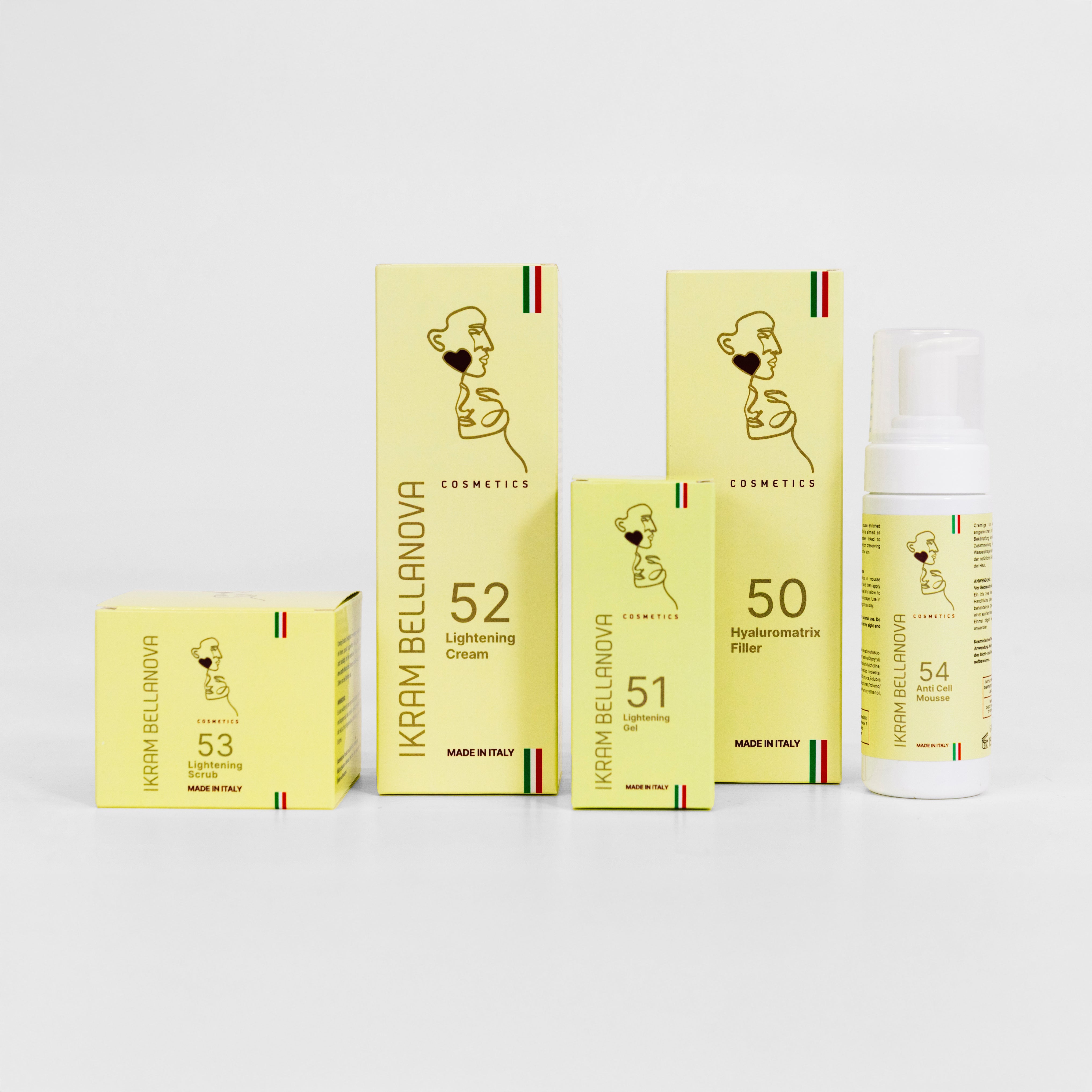 Nr. 50 Kollektion - Ikram Bellanova Cosmetics