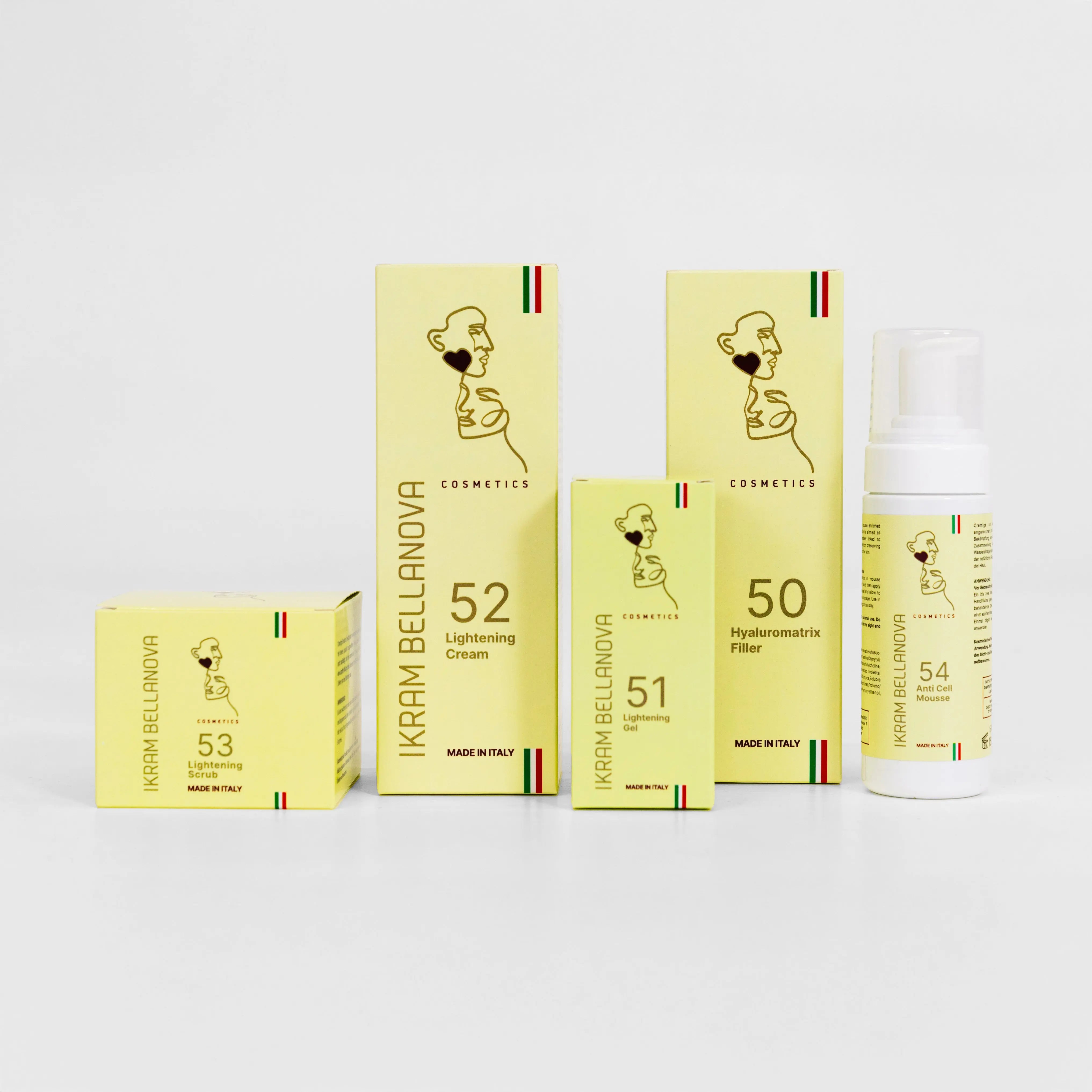 Nr. 50 Kollektion - Ikram Bellanova Cosmetics