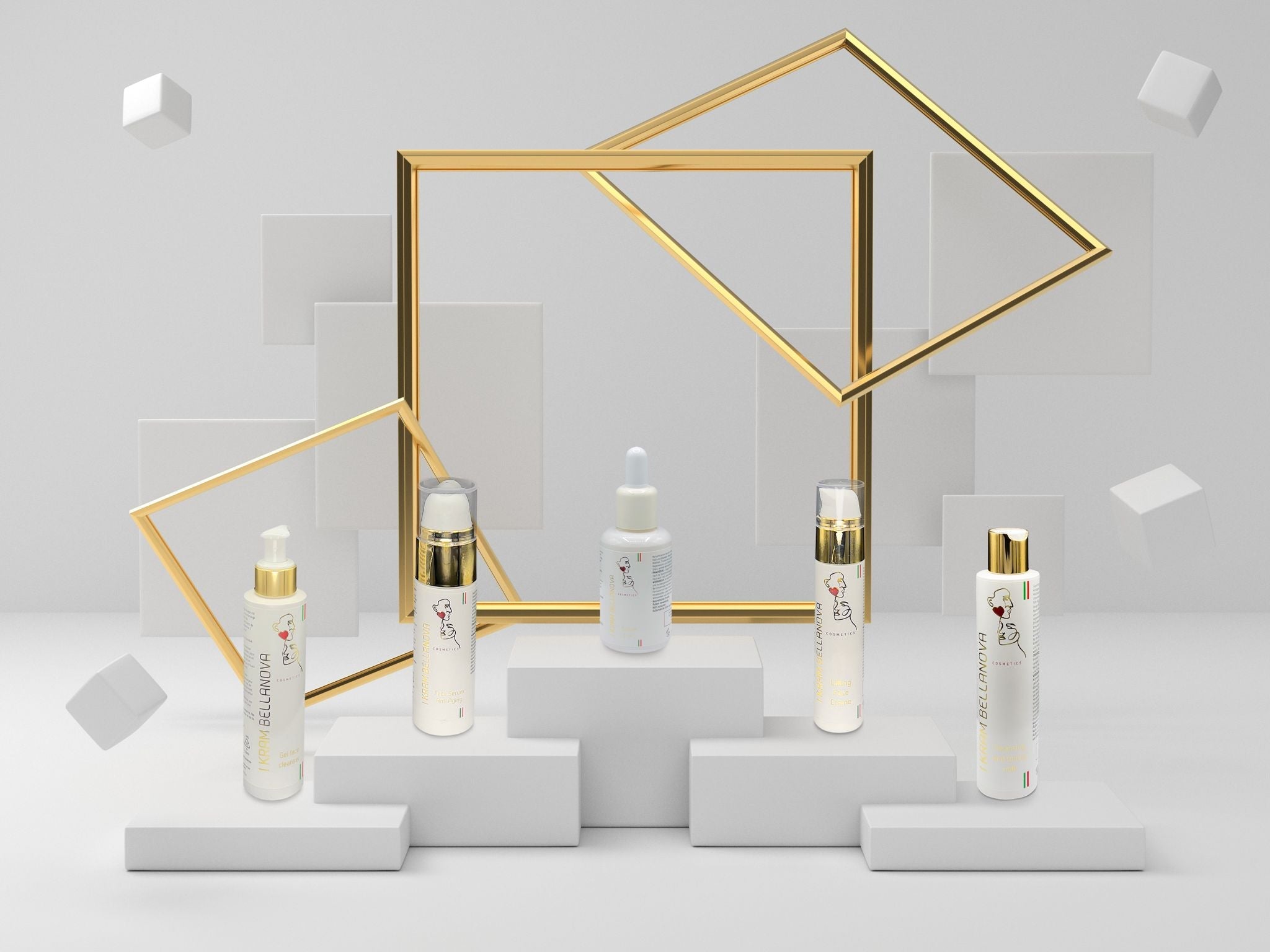 gesamte Kollektion - Ikram Bellanova Cosmetics