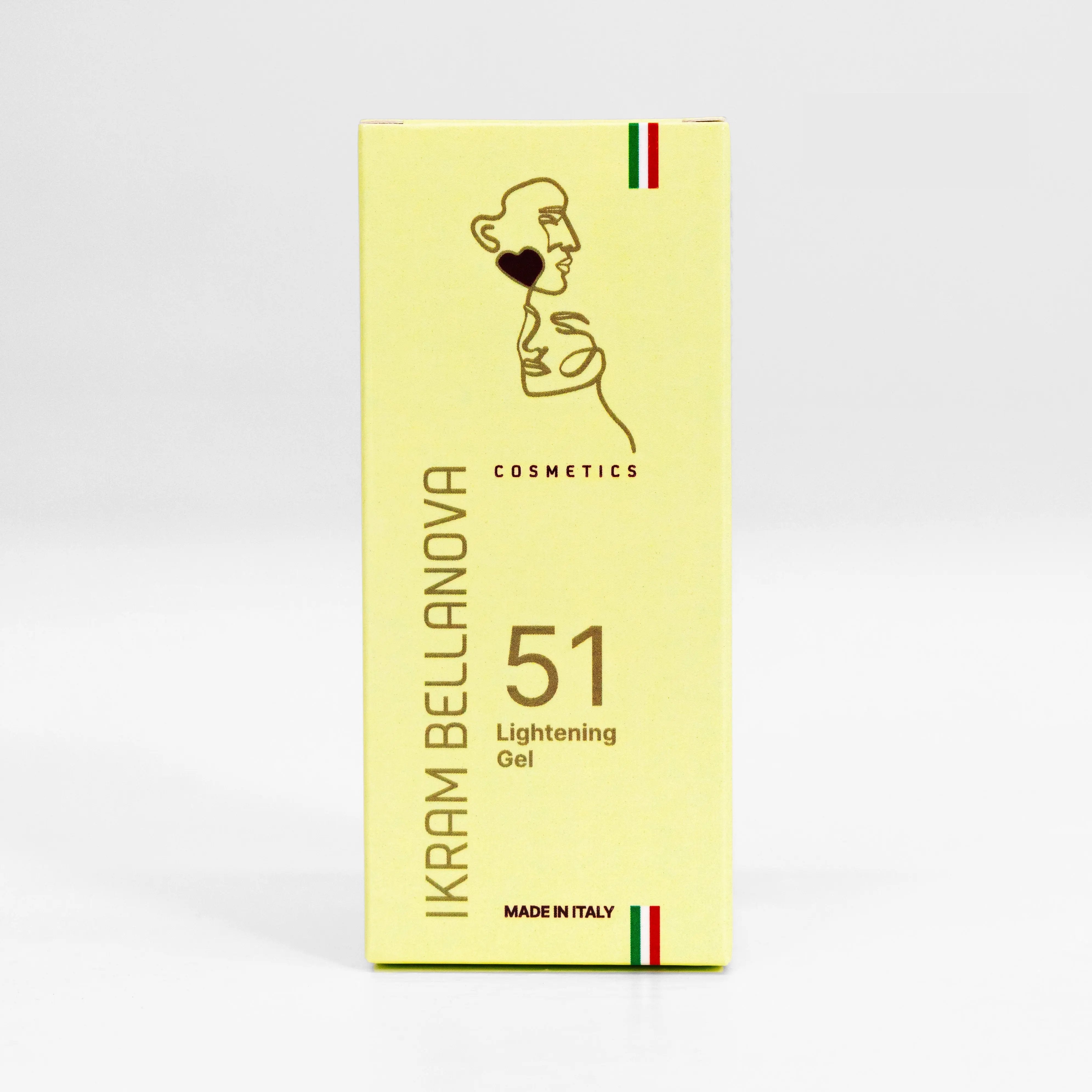 Nr. 51 Aufhellungsgel Ikram Bellanova Cosmetics