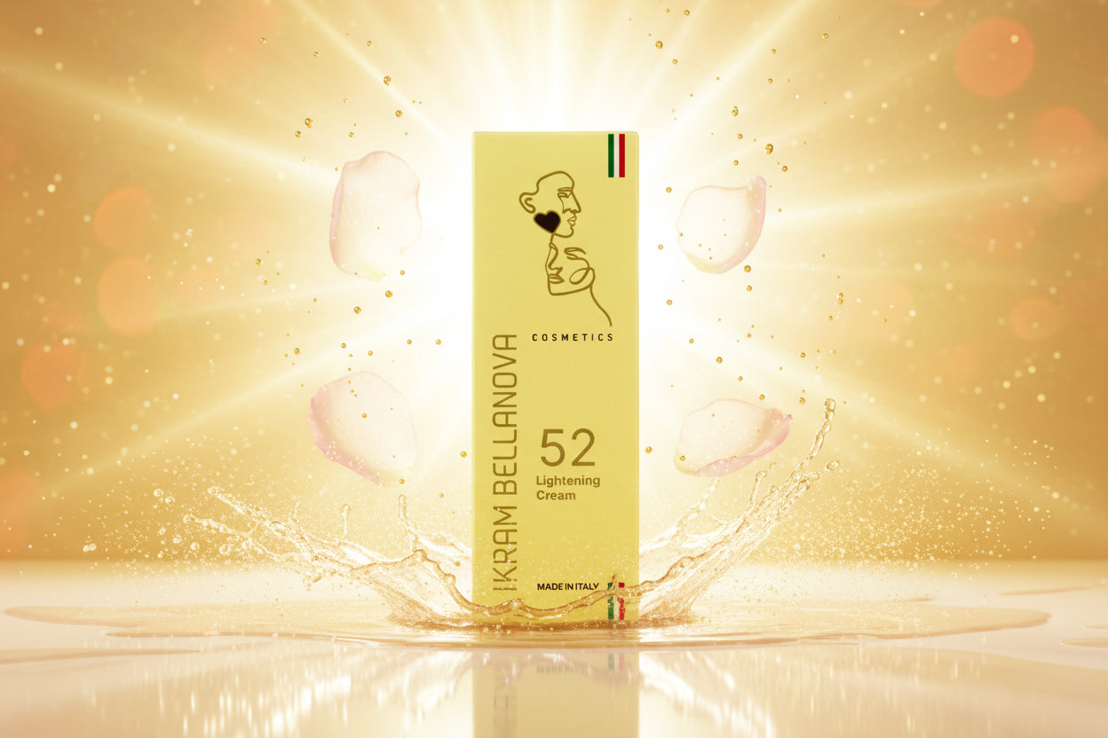 Nr. 52 Aufhellungscreme Ikram Bellanova Cosmetics