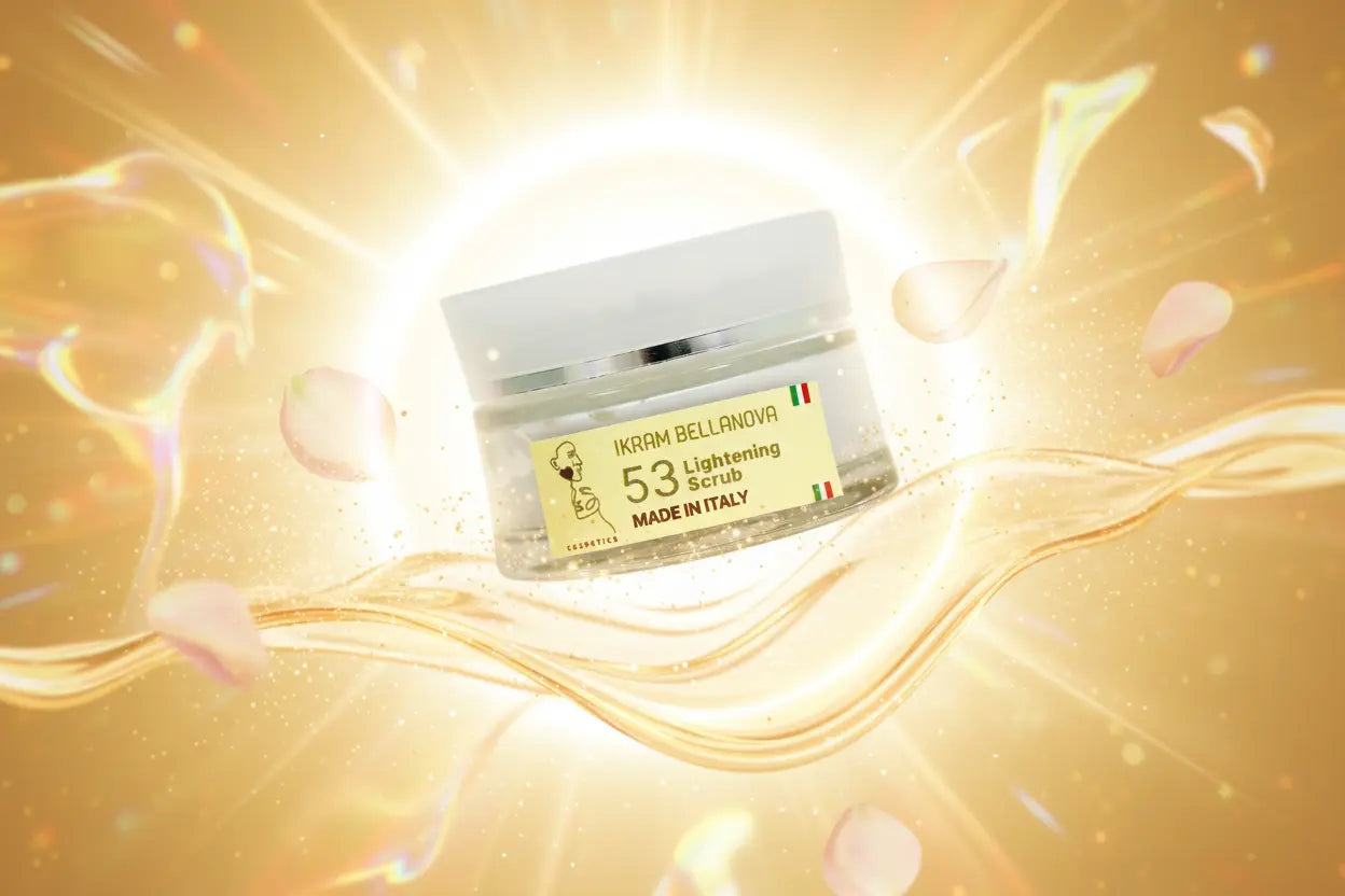 Nr. 53 Lightening Scrub Ikram Bellanova Cosmetics Black Friday