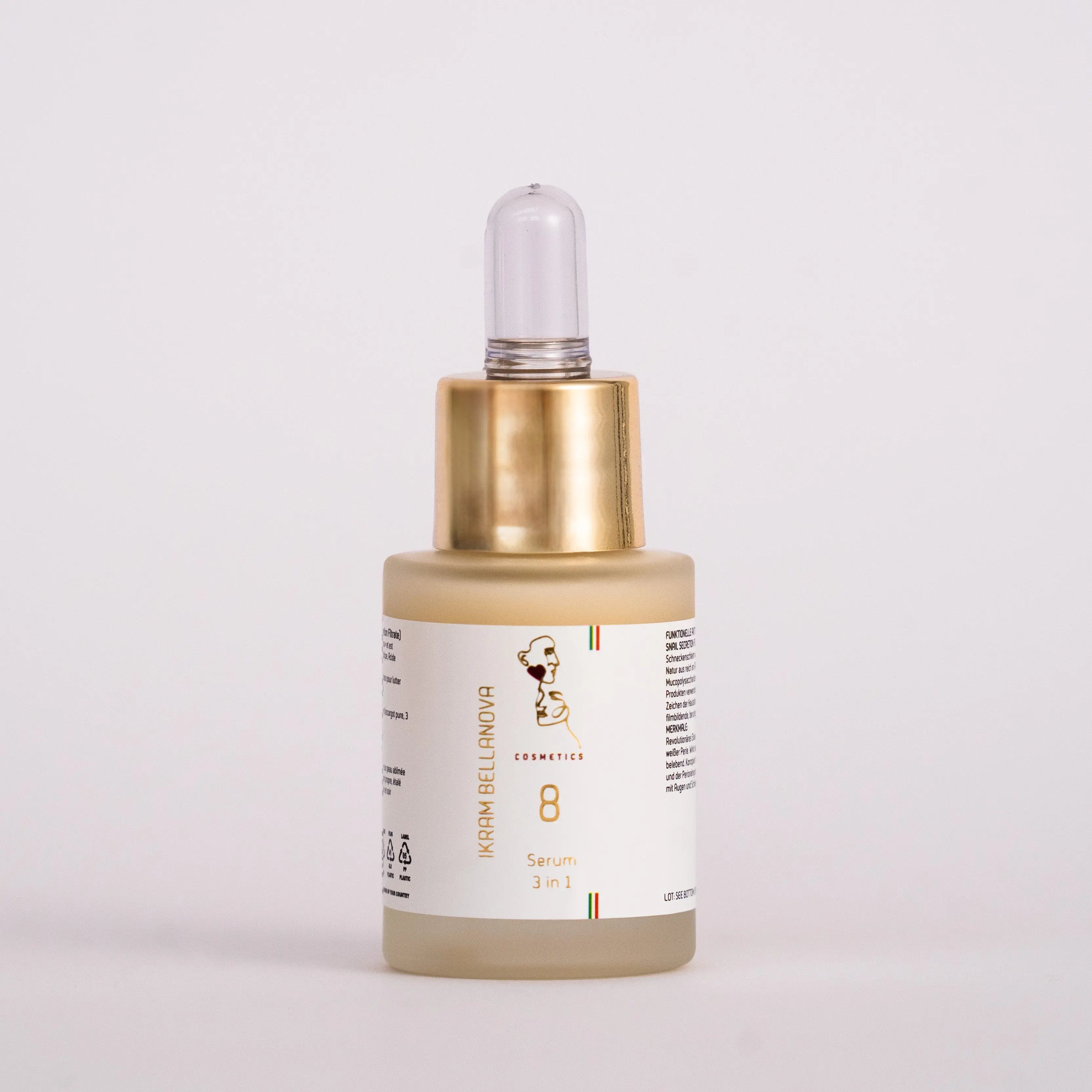 Nr. 8 Serum Elisir Viso Ikram Bellanova Cosmetics Shop