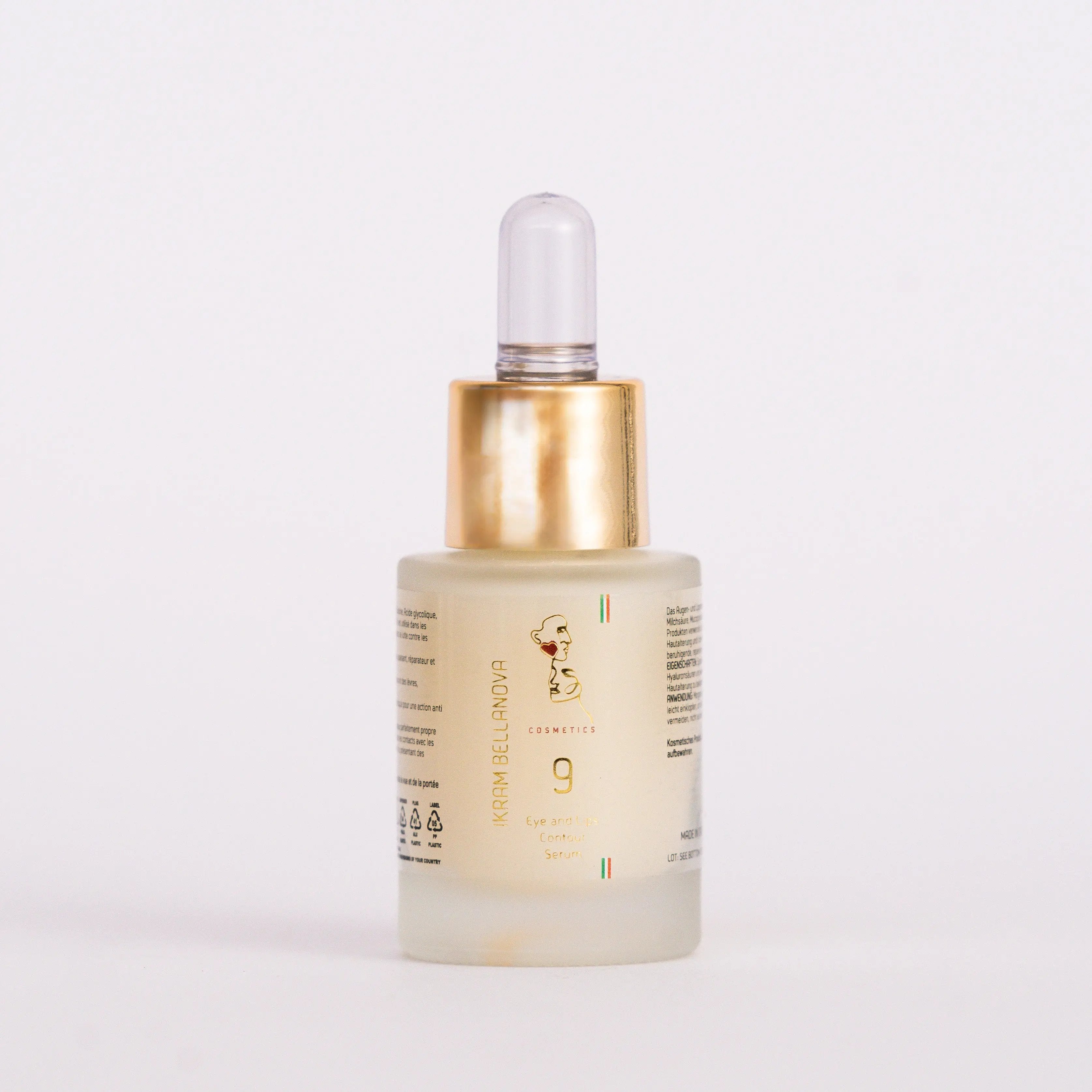 Nr.9 Augen- und Lippenserum Ikram Bellanova Cosmetics Shop