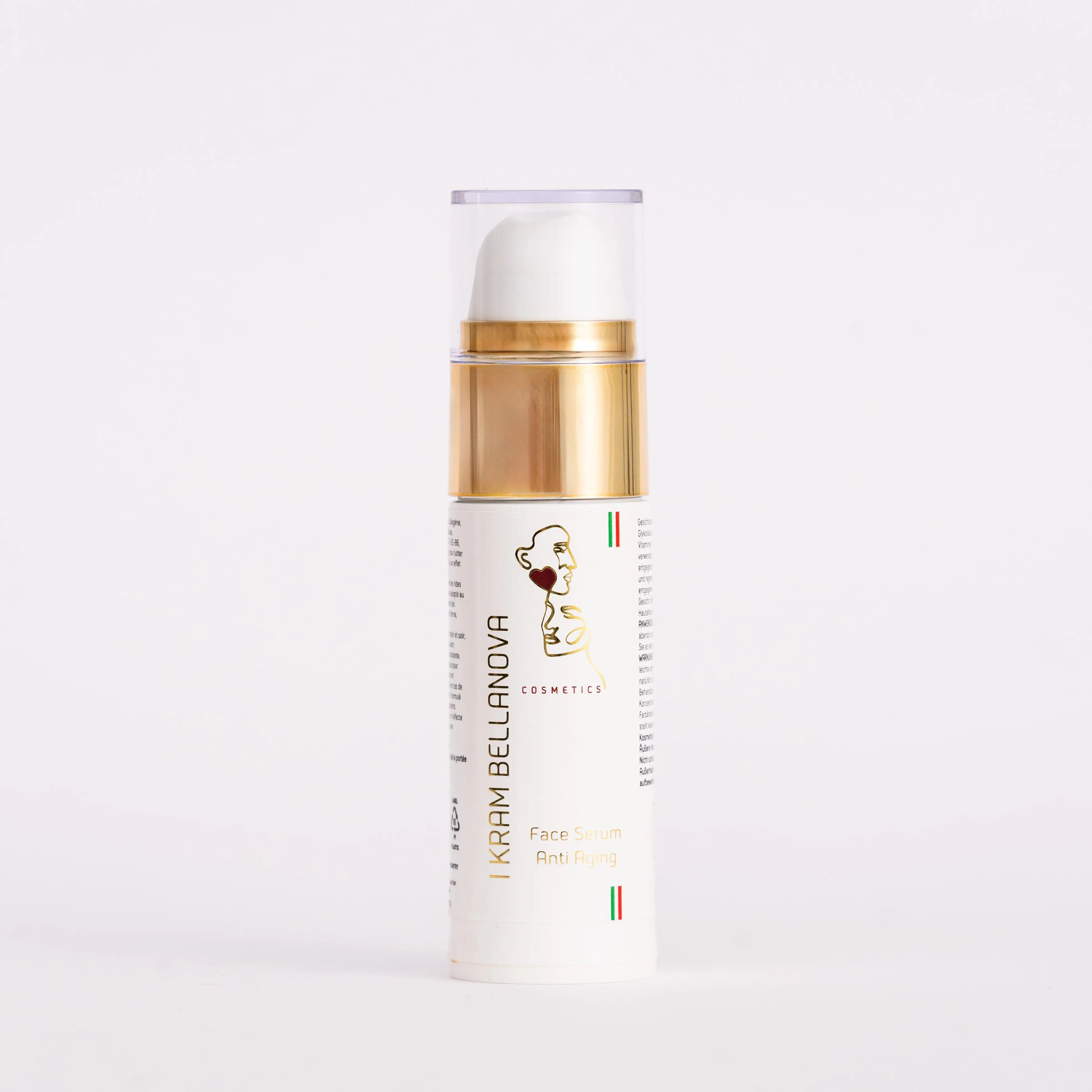 Nr.12 Gesicht Serum Anti-Aging Ikram Bellanova Cosmetics Shop