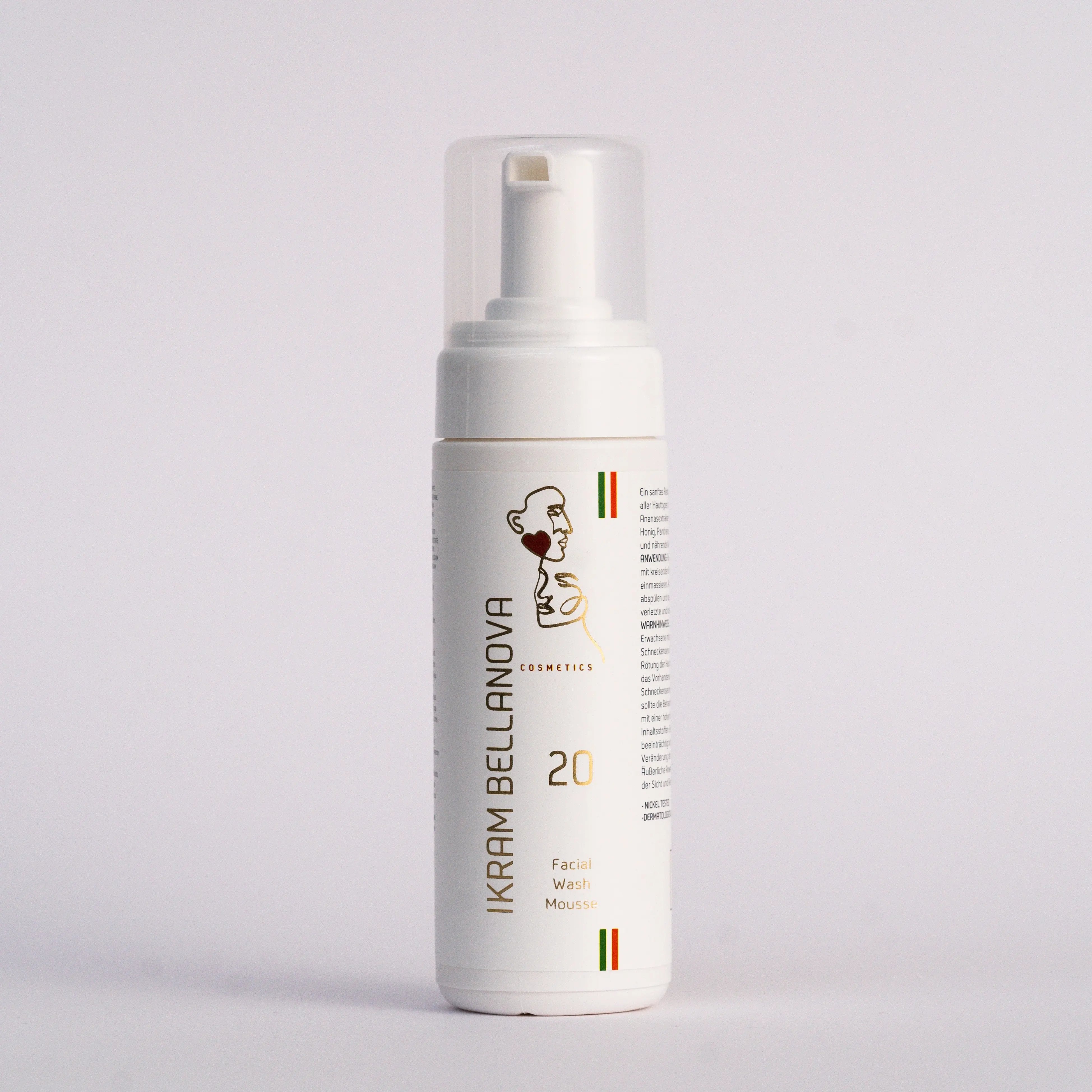 Nr. 20 Lavaviso-Mousse Ikram Bellanova Cosmetics