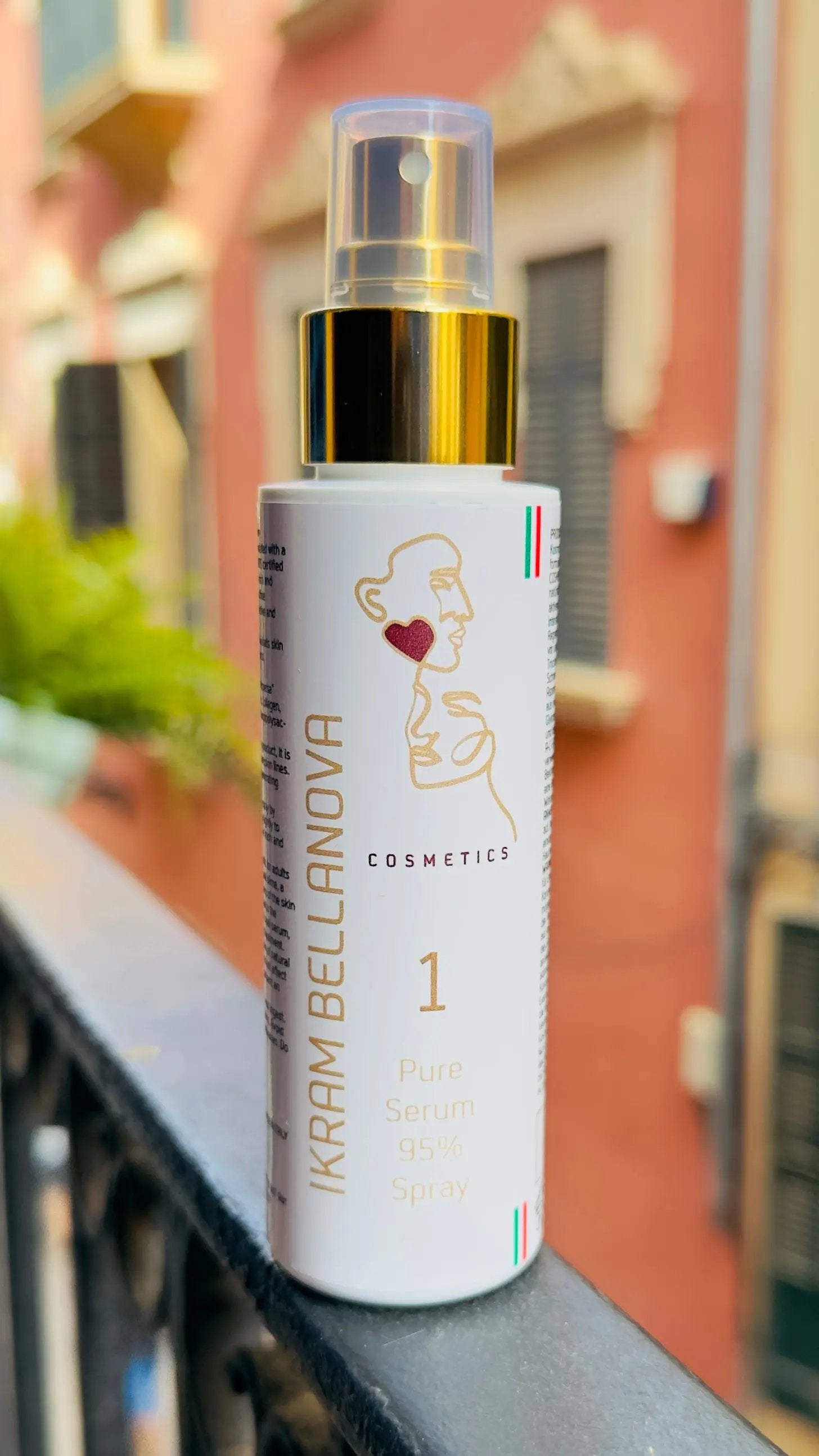 Nr. 1 SIERO PURO 95% SPRAY Ikram Bellanova Cosmetics