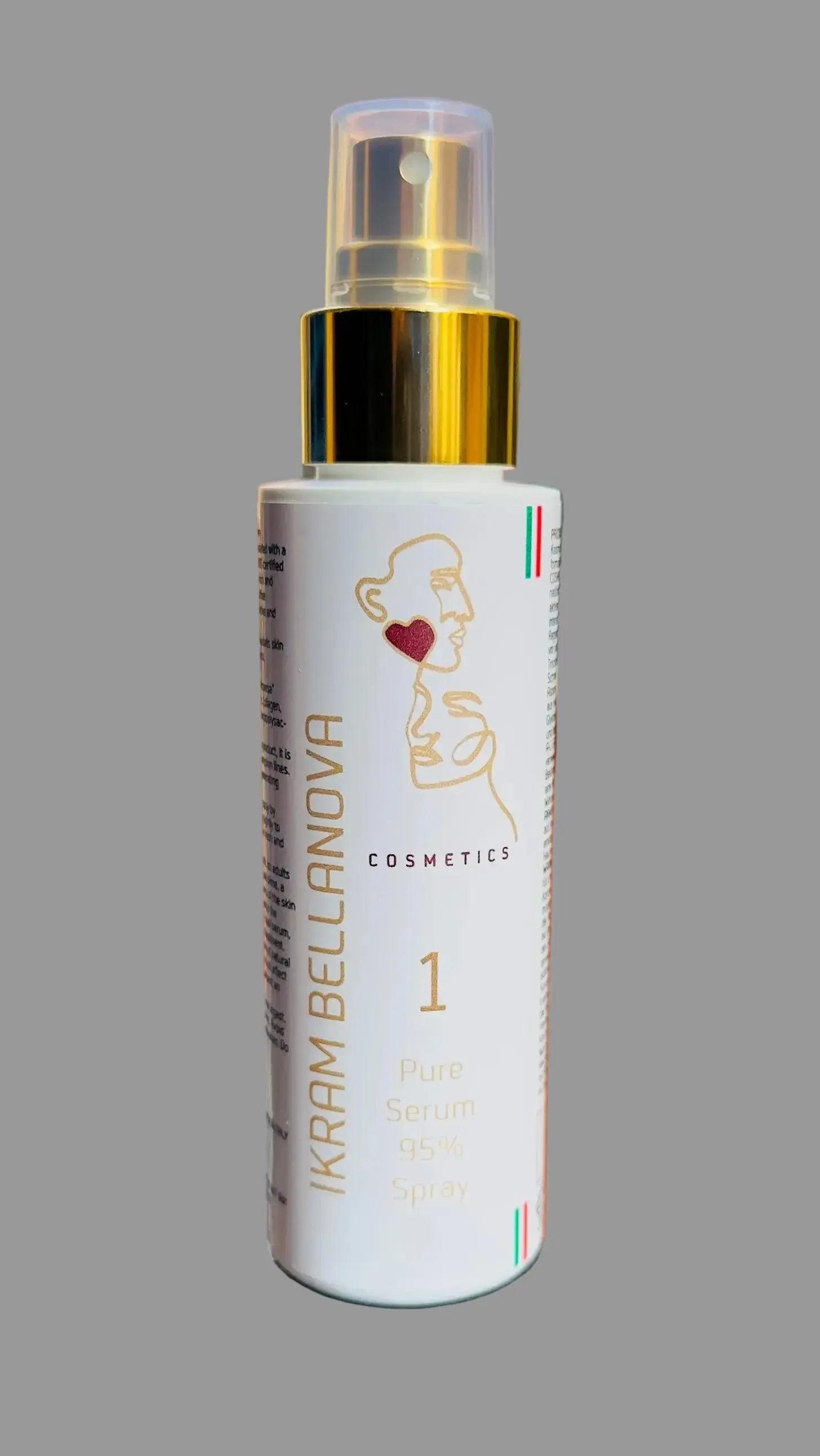 Nr. 1 SIERO PURO 95% SPRAY Ikram Bellanova CosmeticsBlack Friday