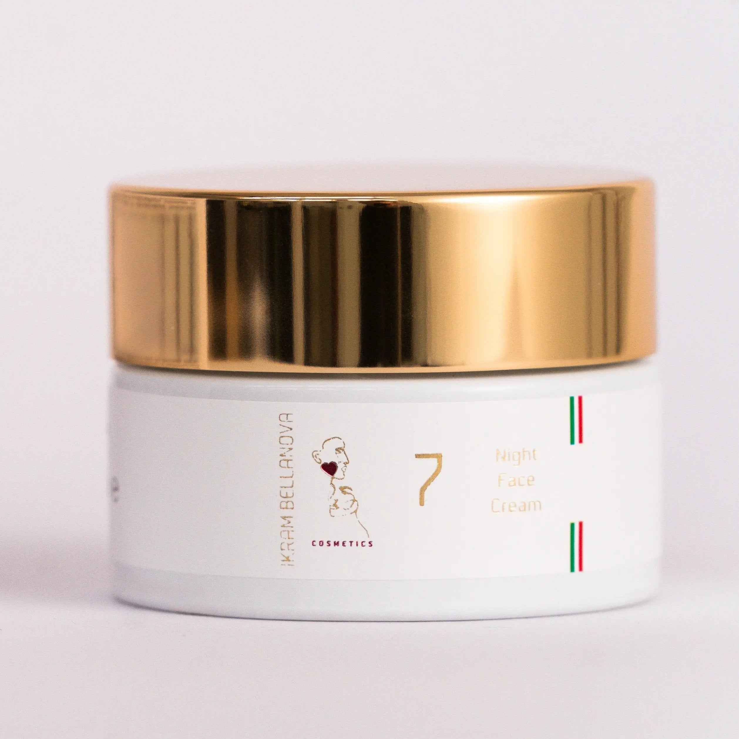 Nr. 7 Nachtgesichtscreme aufhellend