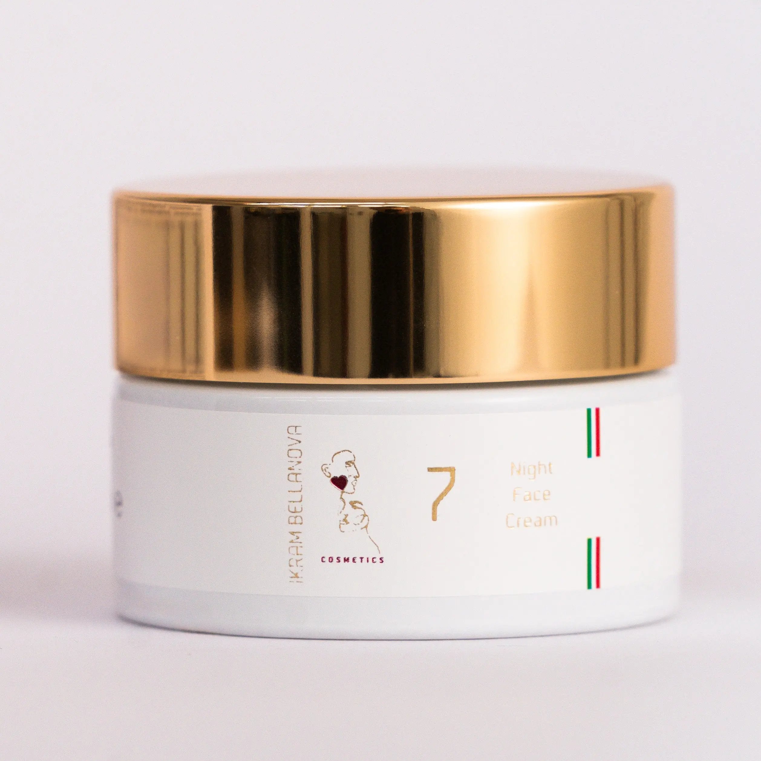 Nr. 7 Night Face Cream aufhellend Ikram Bellanova Cosmetics