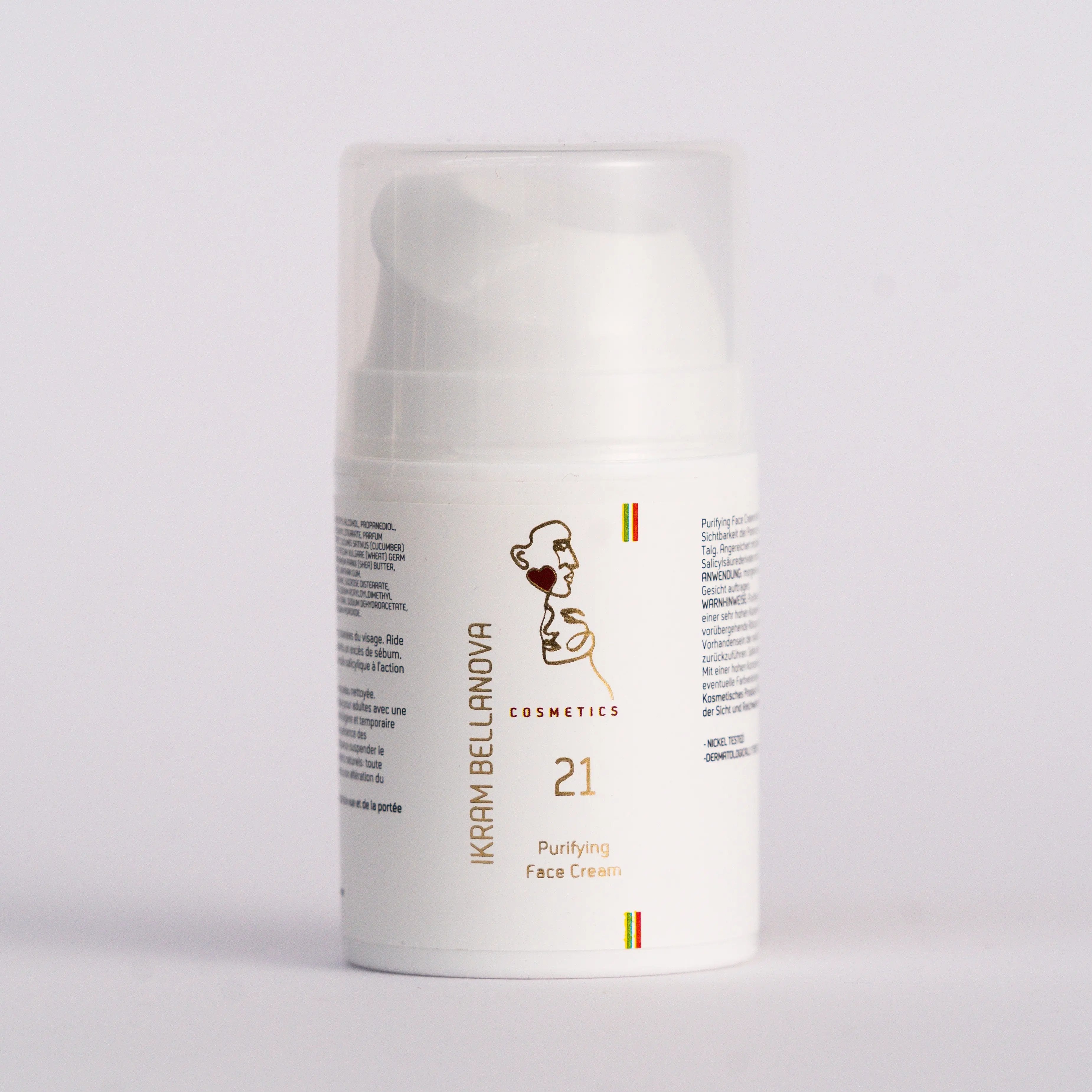 Nr. 21 Purifying Face Cream Ikram Bellanova Cosmetics