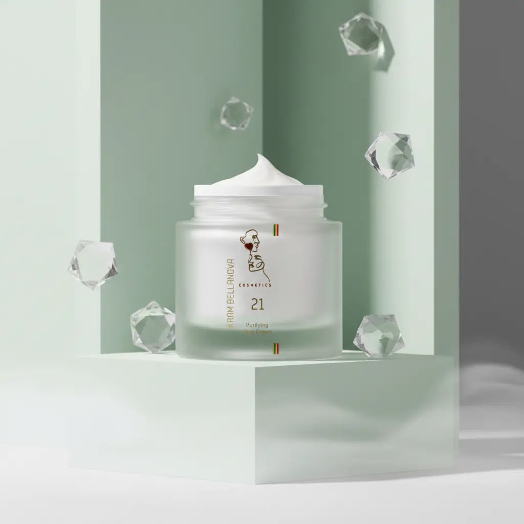 Nr. 21 Reinigende Gesichtscreme Ikram Bellanova CosmeticsBlack Friday