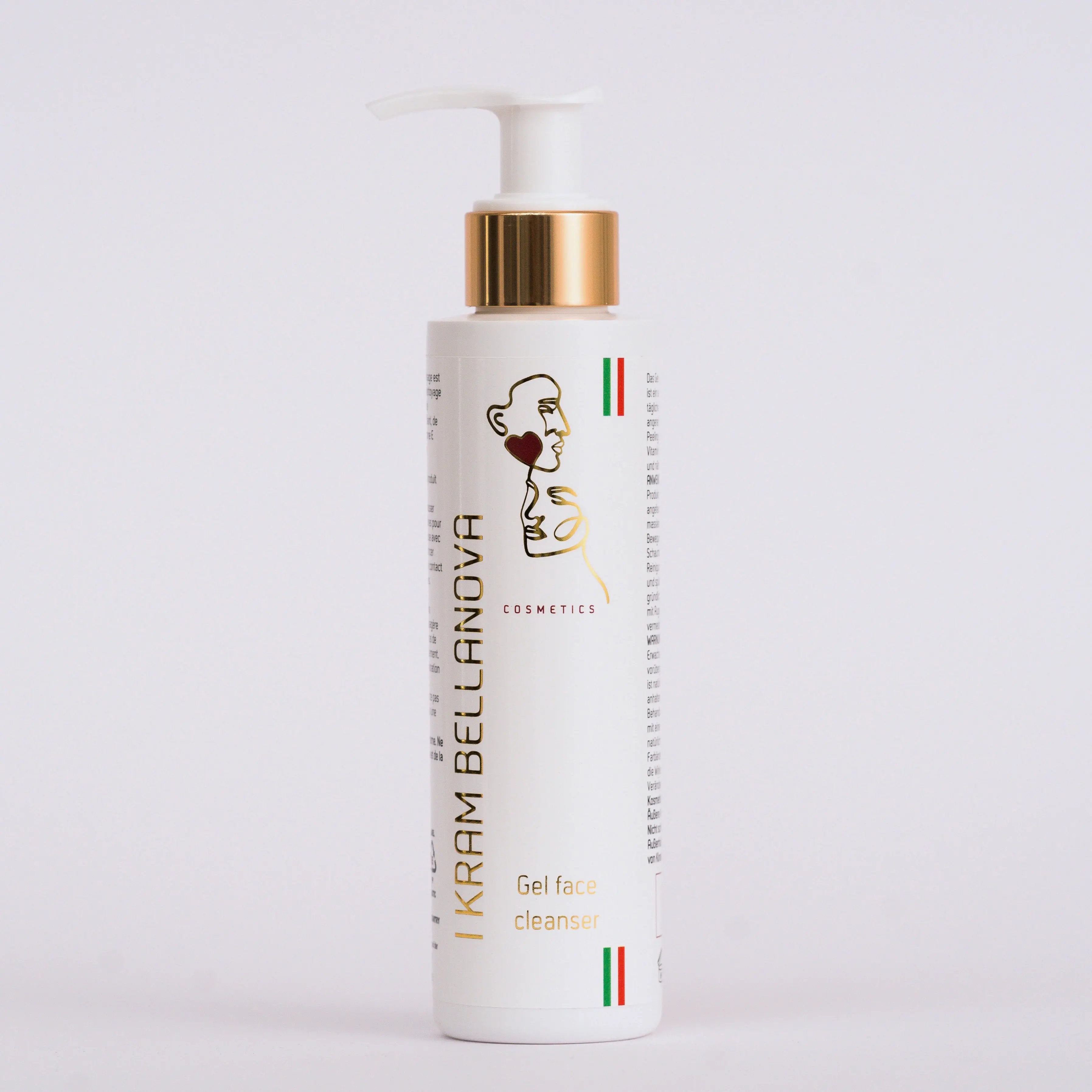 Nr. 0 Gel Gesichtsreiniger Ikram Bellanova Cosmetics Shop