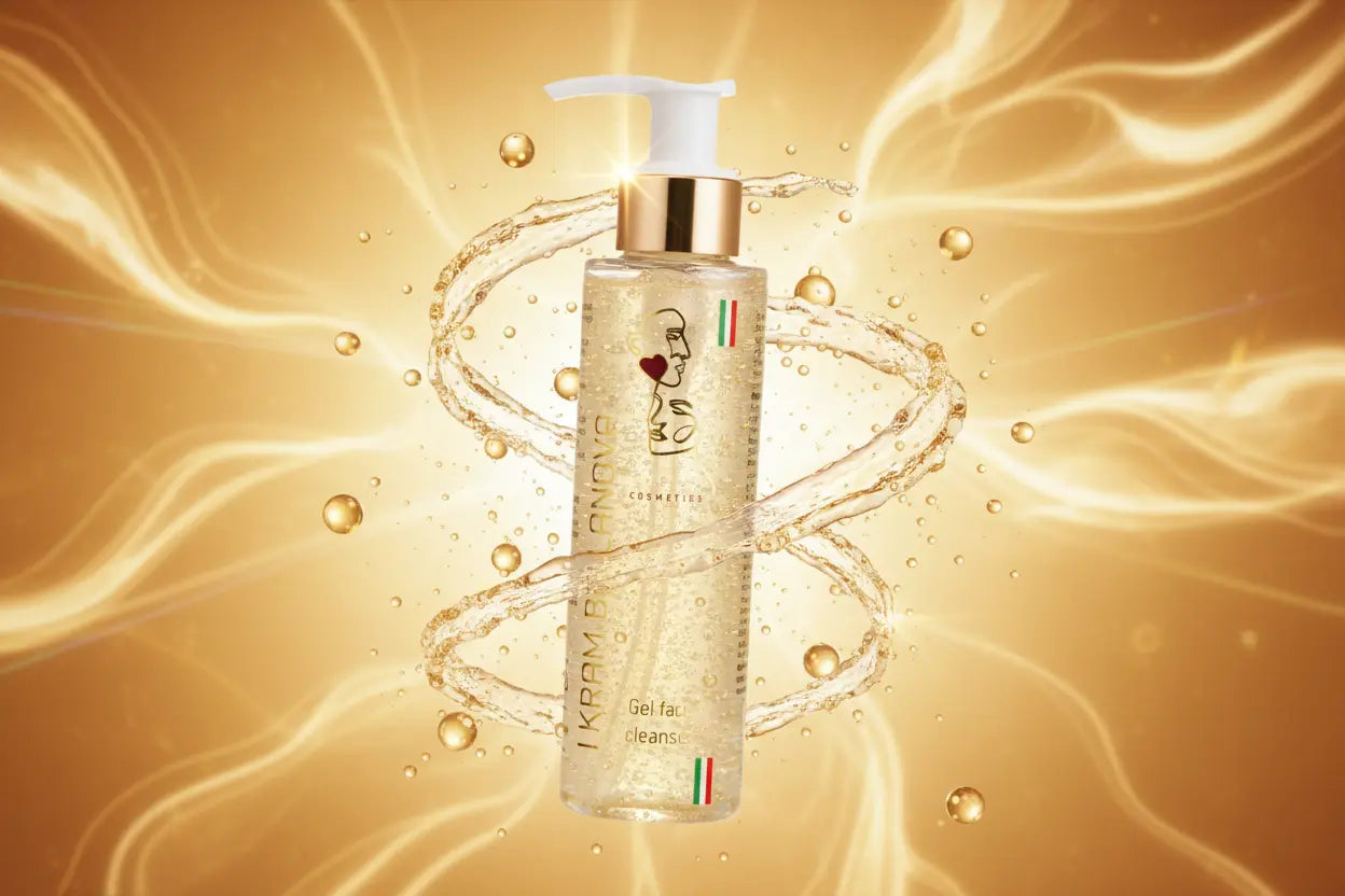 Nr. 0 Gel Gesichtsreiniger Ikram Bellanova Cosmetics ShopBlack Friday