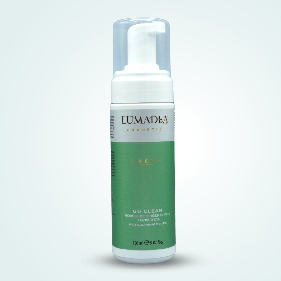 GO CLEAN MOUSSE enzymatische Gesichtreinigung - Ikram Bellanova Cosmetics Reiniger