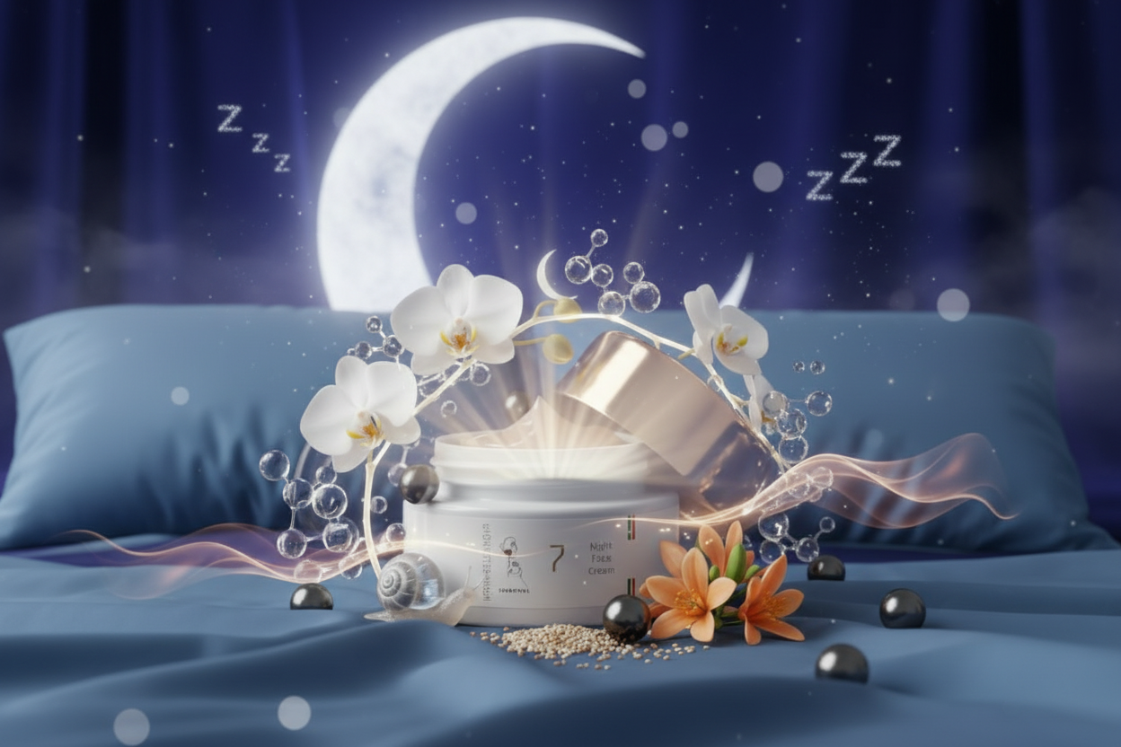 Skincare serale alla bava di lumaca - Ikram Bellanova Cosmetics