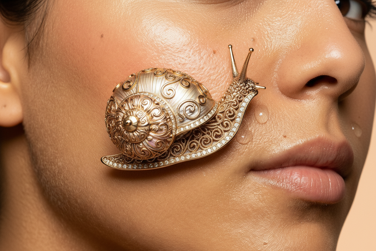 Skincare evoluta: il potere della bava di lumaca, personalizzato - Ikram Bellanova Cosmetics