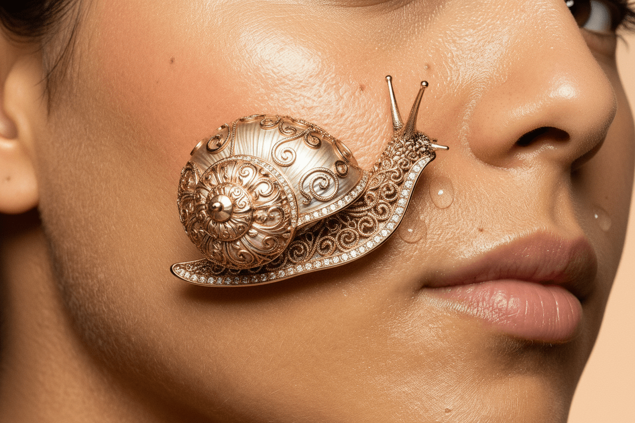 Skincare evoluta: il potere della bava di lumaca, personalizzato - Ikram Bellanova Cosmetics