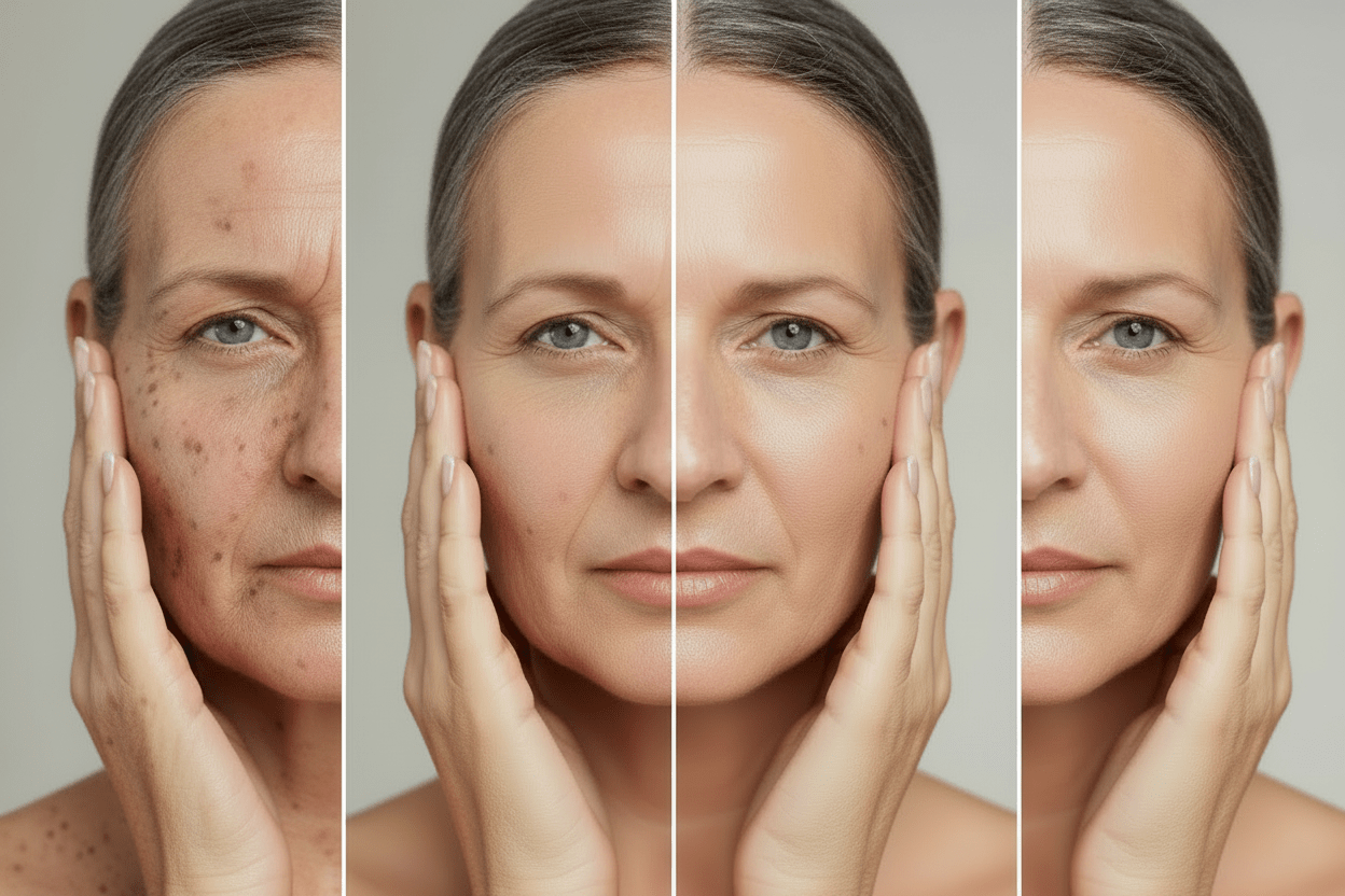 Pflege & Regeneration: Haut ab 50 - Ikram Bellanova Cosmetics 