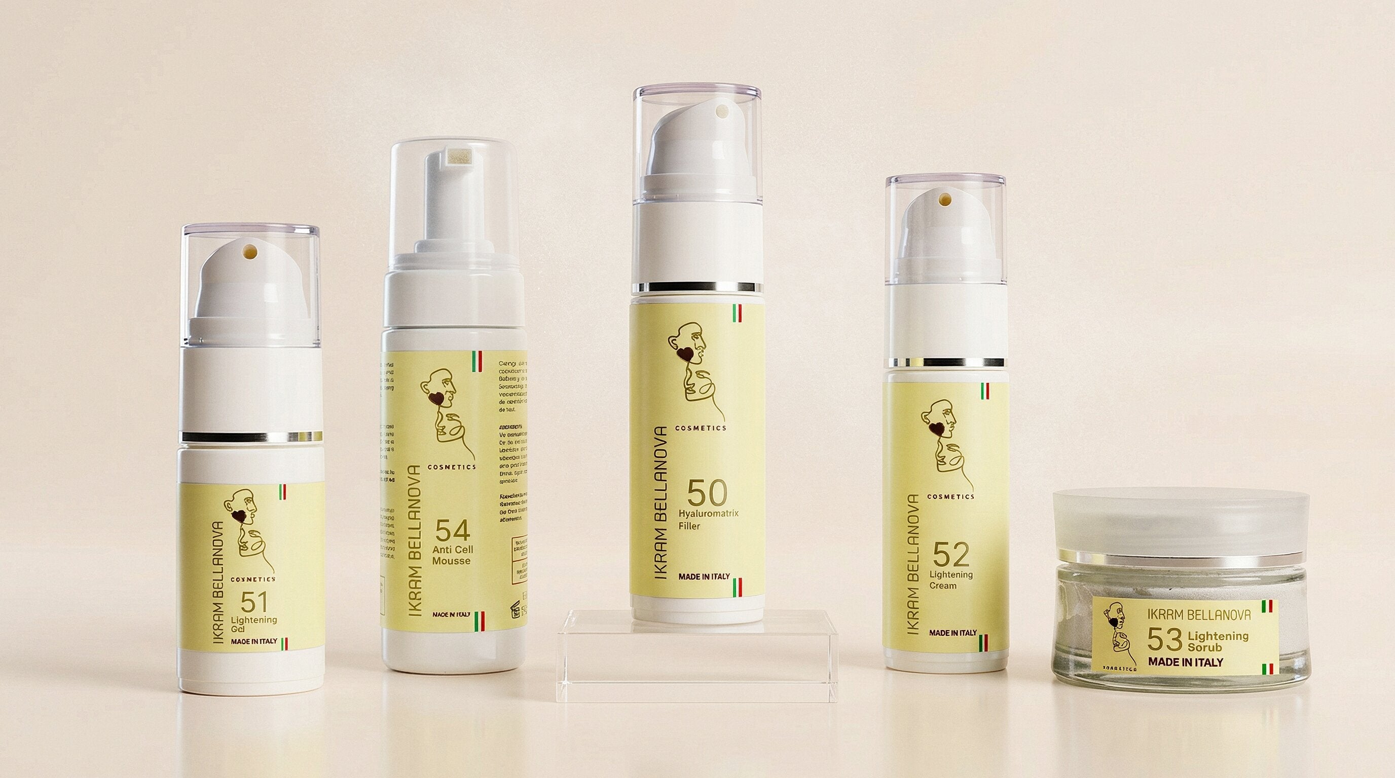 Nr. 50 Kollektion - Ikram Bellanova Cosmetics