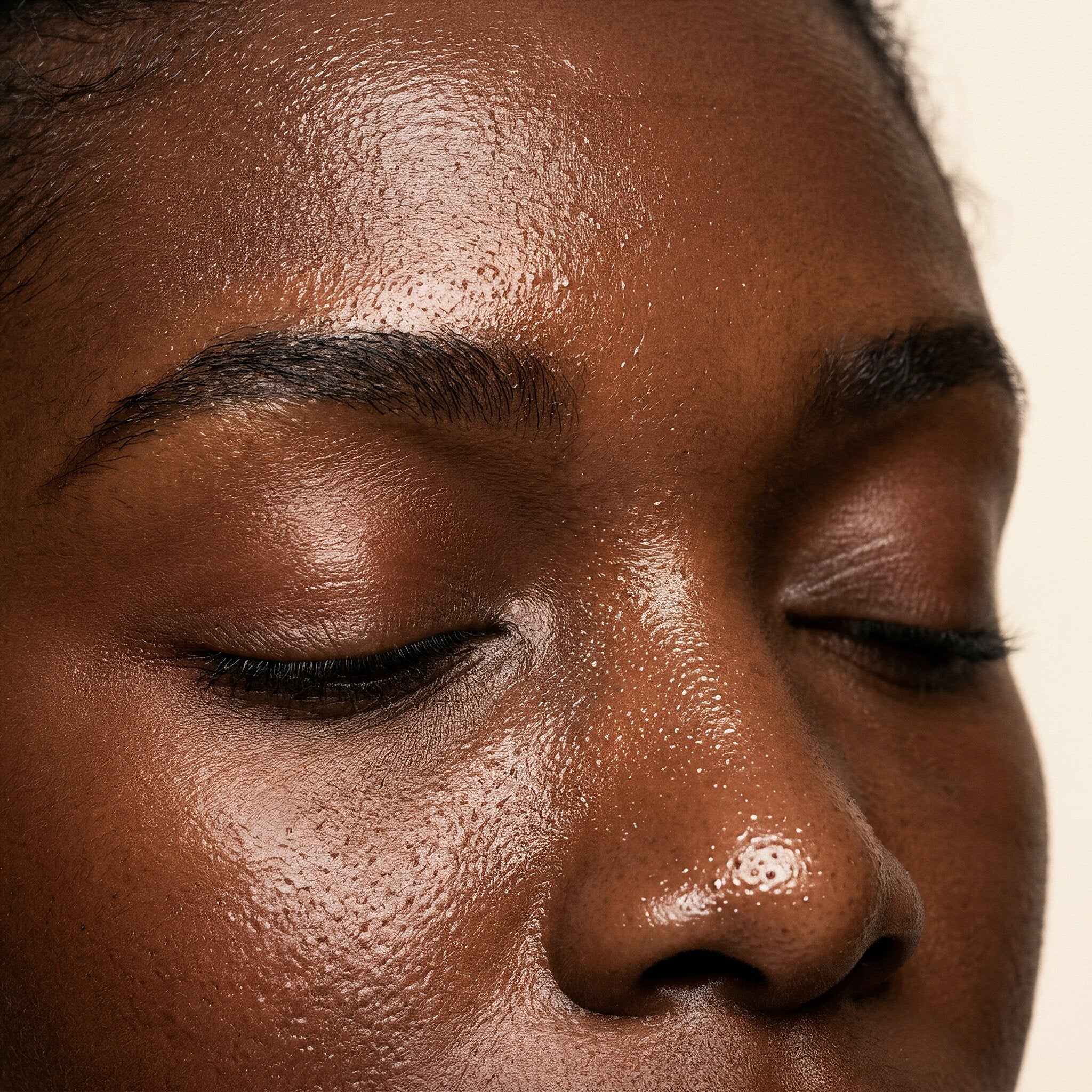 Fettige Haut - Ikram Bellanova Cosmetics