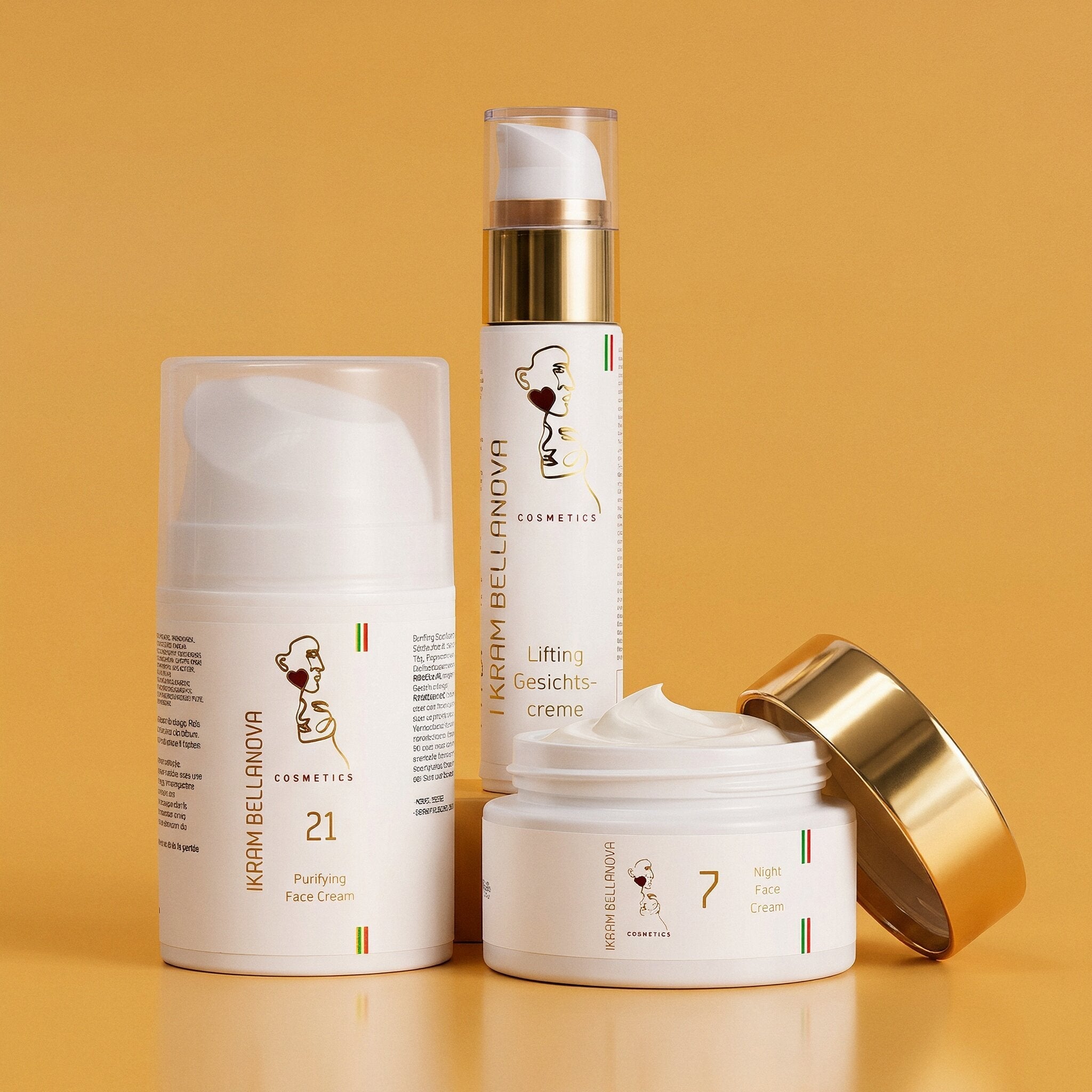 Feuchtigkeitscremes - Ikram Bellanova Cosmetics