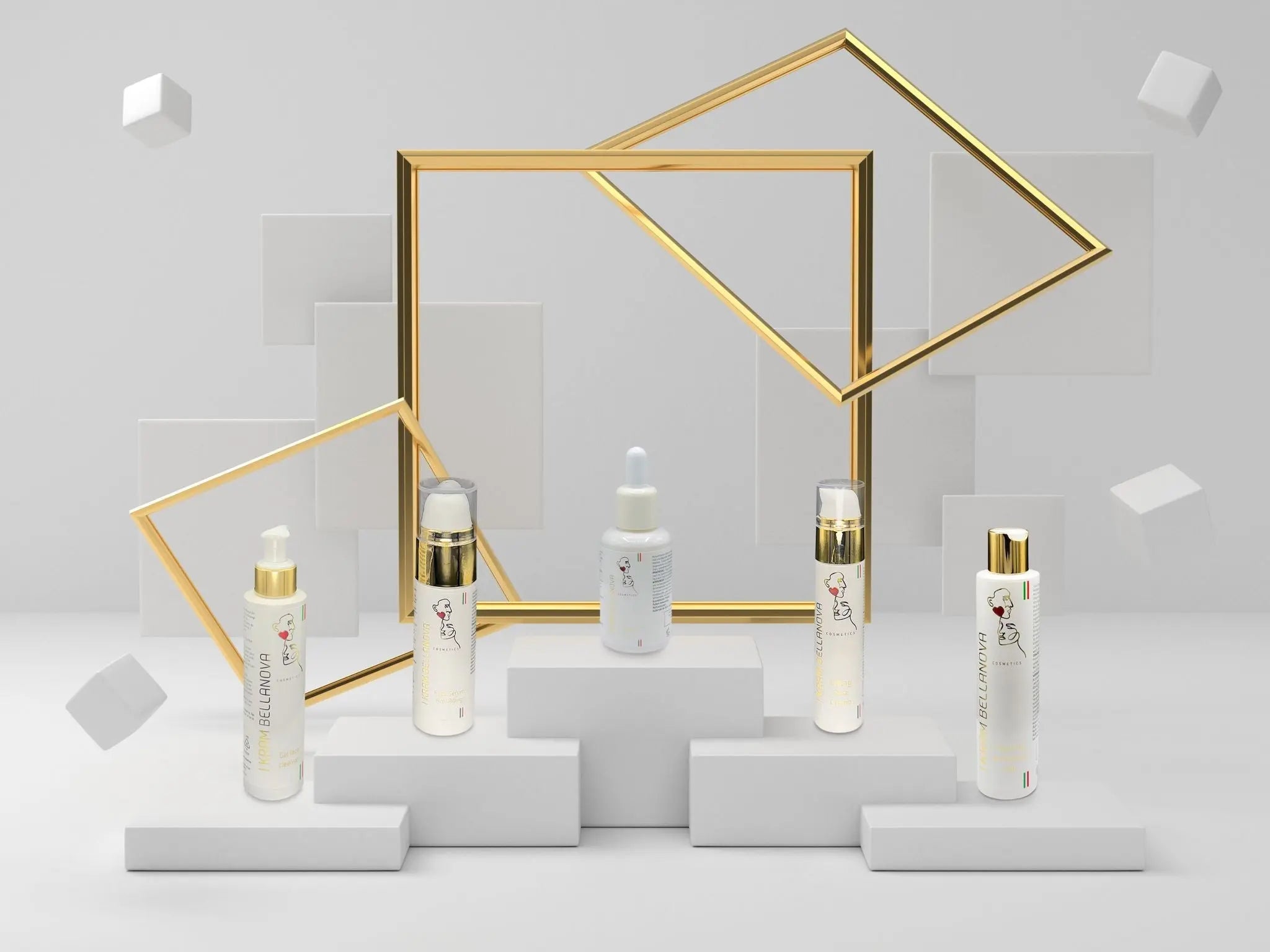 gesamte Kollektion - Ikram Bellanova Cosmetics 