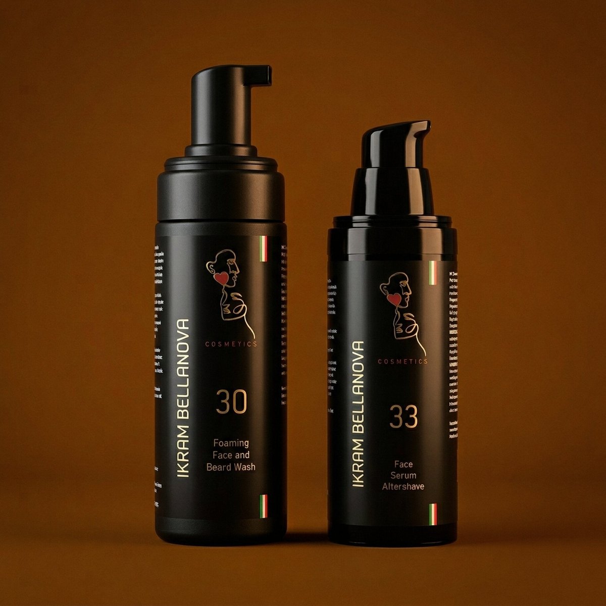 Produkte für den Mann - Ikram Bellanova Cosmetics