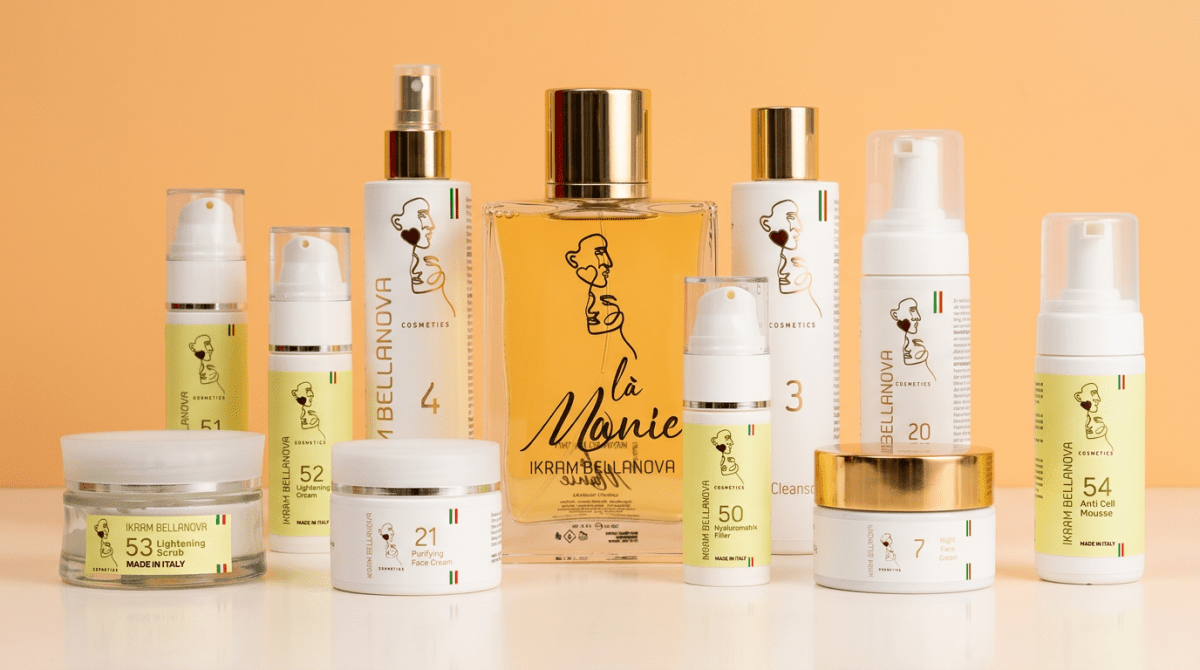 Neue Produkte - Ikram Bellanova Cosmetics