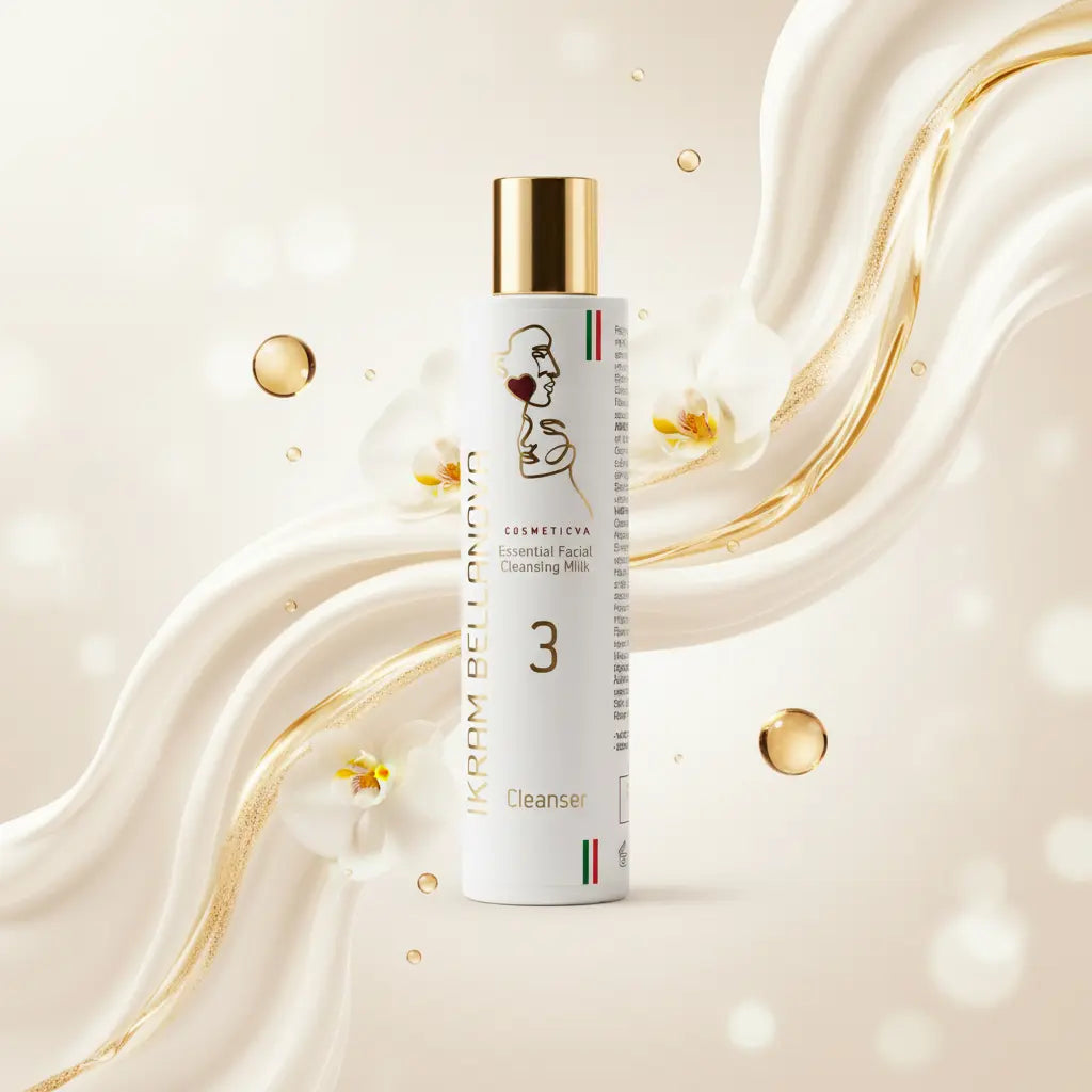 Nr. 3 Essentielle Gesichtsreinigungsmilch Ikram Bellanova CosmeticsBlack Friday