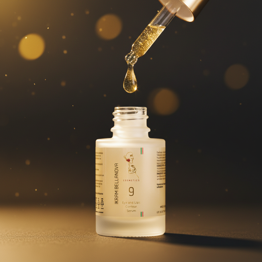 Nr.9 Augen- und Lipenserum