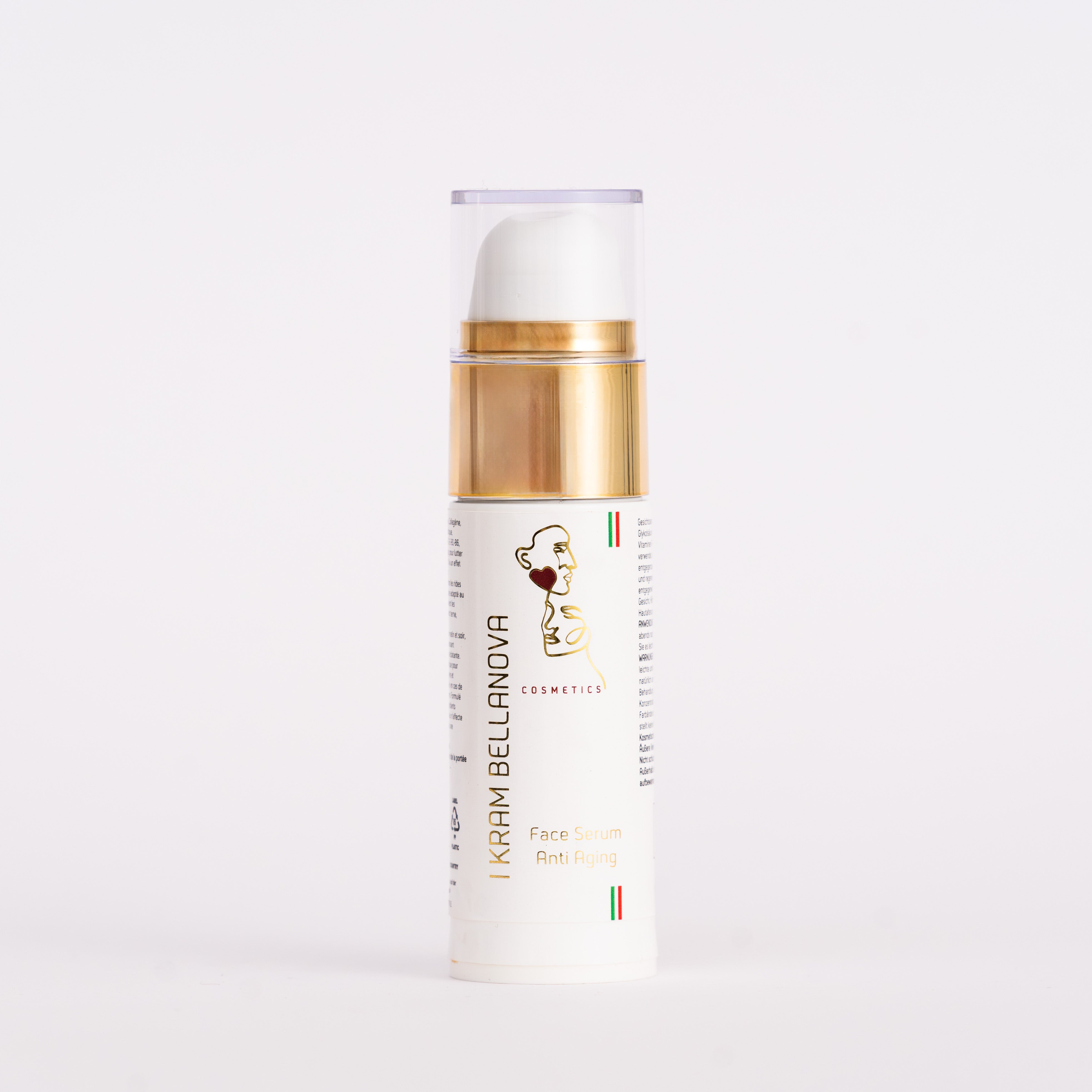 No.12 Face Serum Anti-veroudering