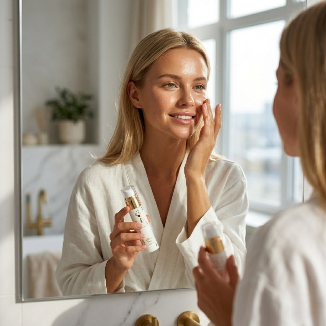 No.15 Crema per il viso di sollevamento