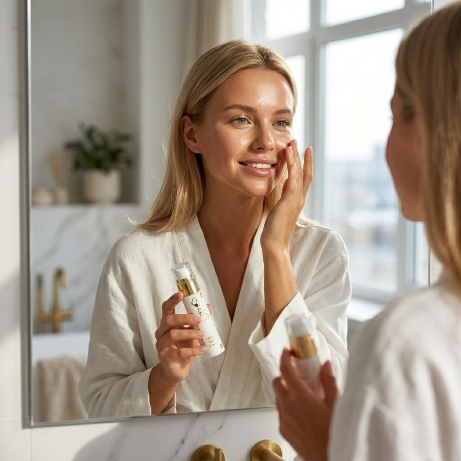 No.15 Crema per il viso di sollevamento