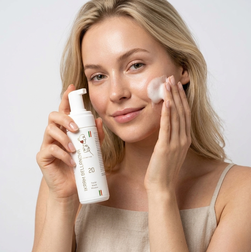 No. 20 Lavaviso Mousse - Il detergente viso ideale