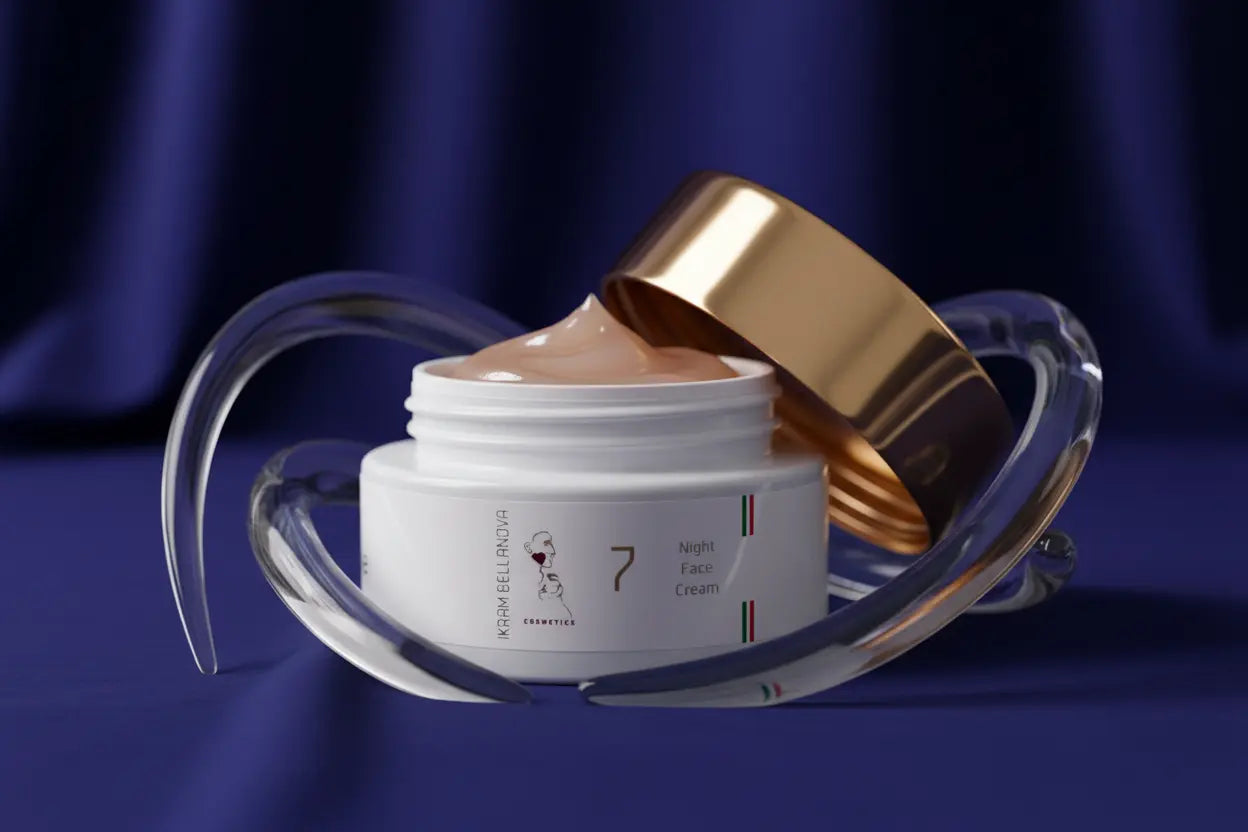 Nr. 7 Nachtgesichtscreme aufhellend Ikram Bellanova CosmeticsBlack Friday