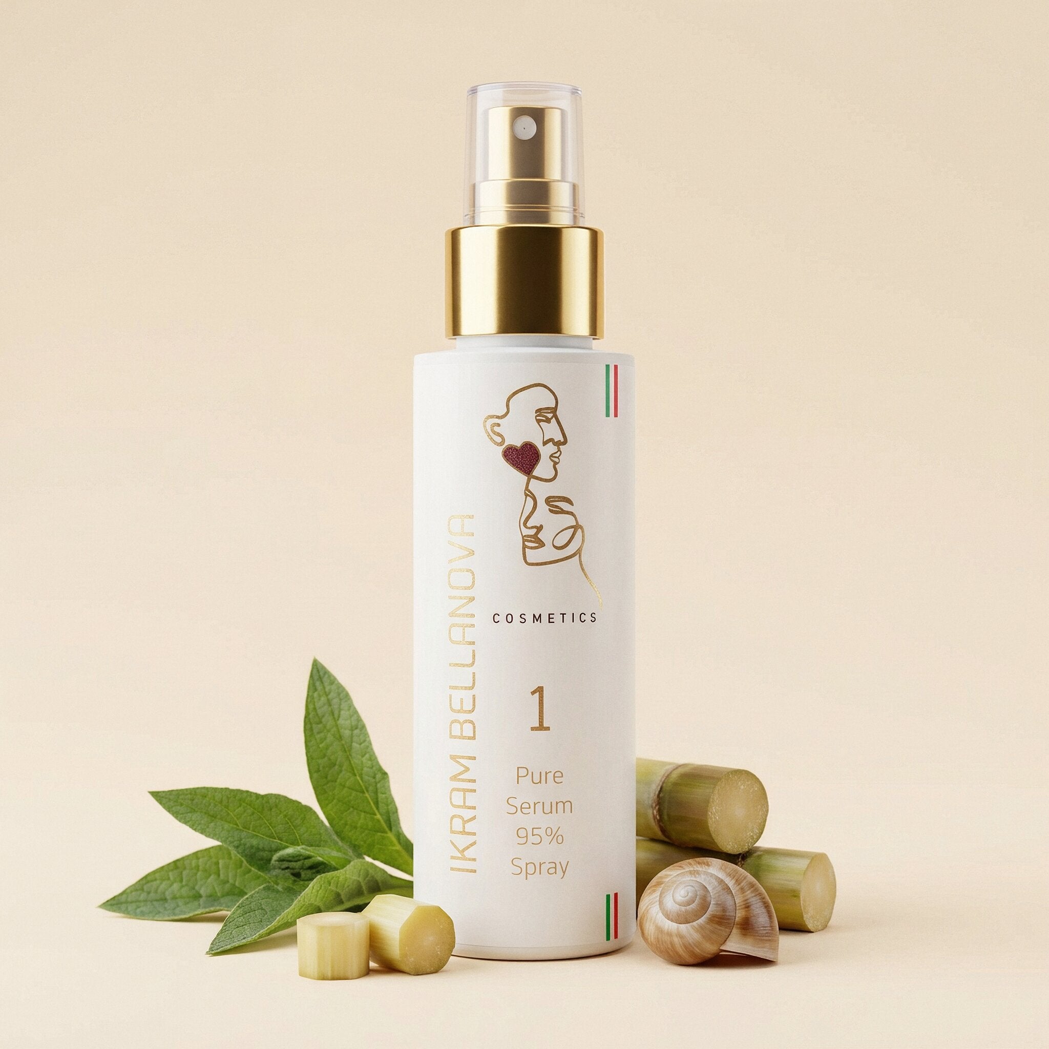 No. 1 PURE SERUM 95% SPRAY