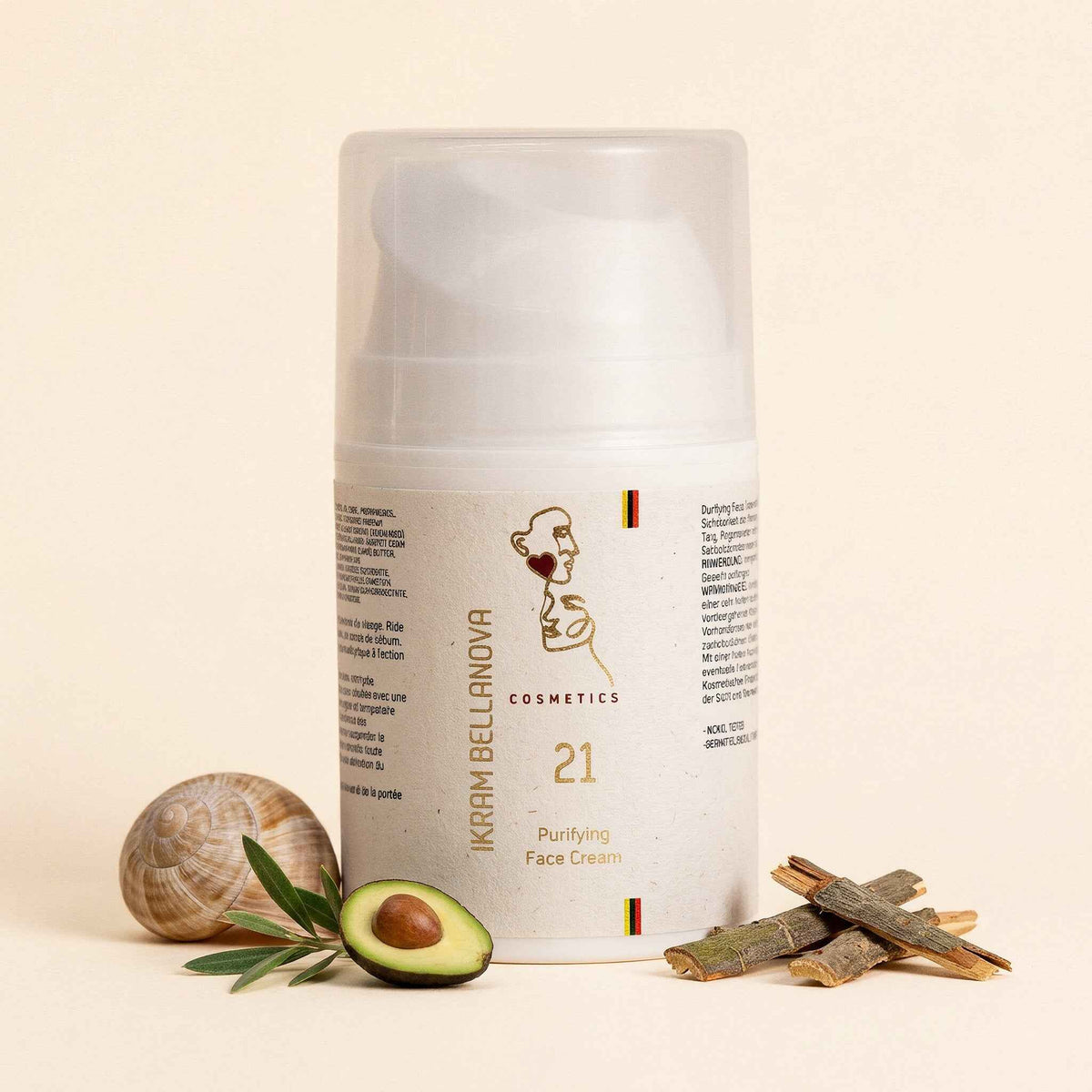 Nr. 21 Reinigende Gesichtscreme