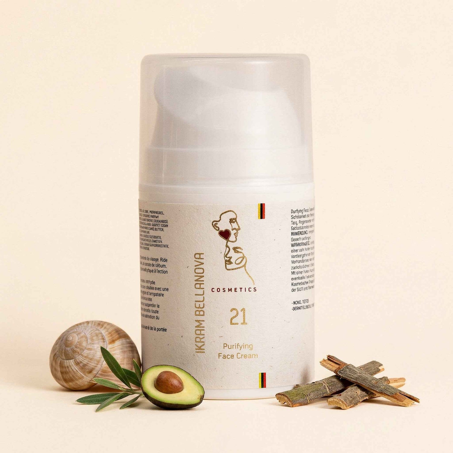 Nr. 21 Reinigende Gesichtscreme