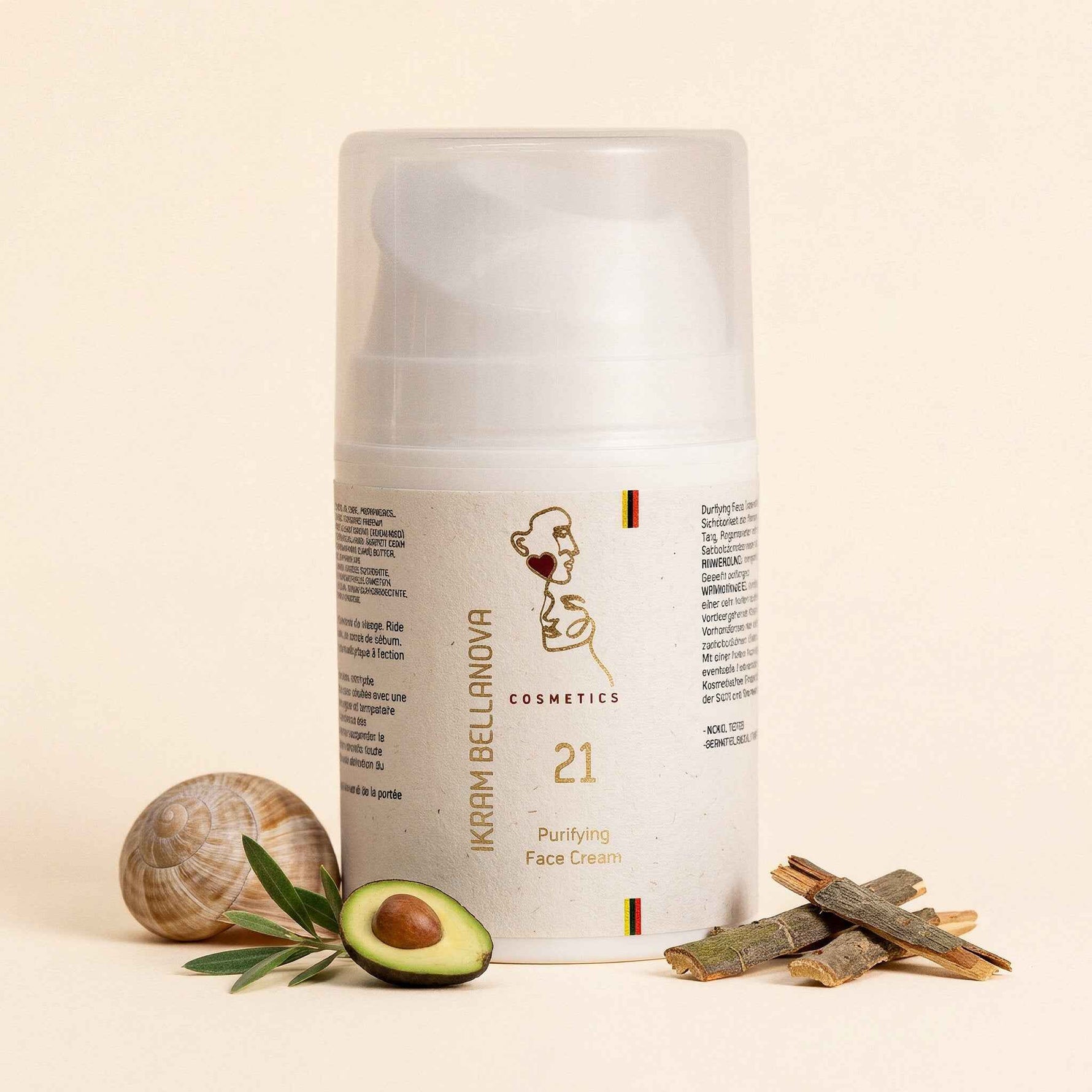 Nr. 21 Reinigende Gesichtscreme