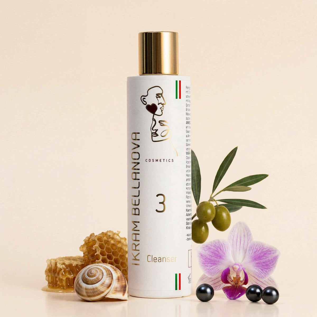 Nr. 3 Essentielle Gesichtsreinigungsmilch