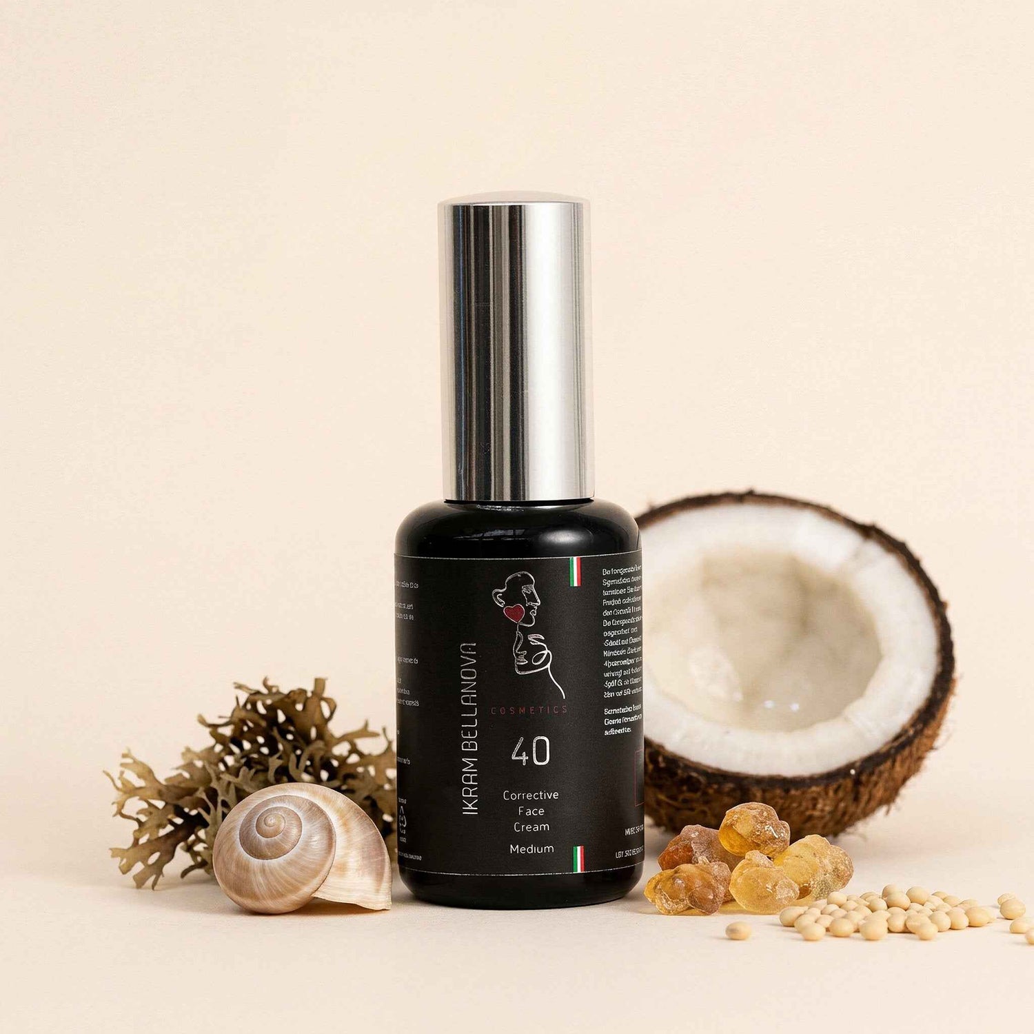 DD-Kreme Nr. 40 Medium und Nr. 44 Dark