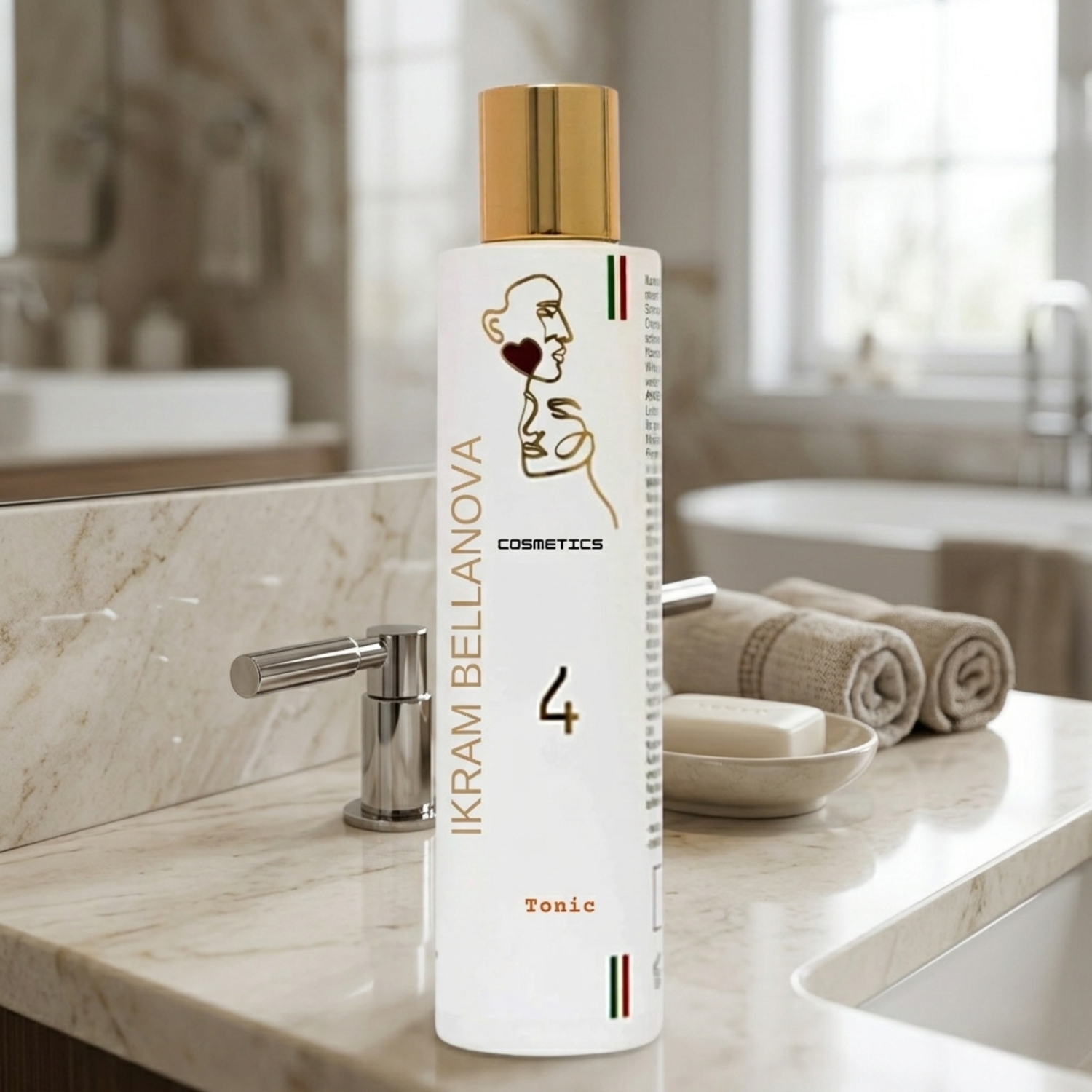 No. 4 Essential Brightening Face Tonic Lotion