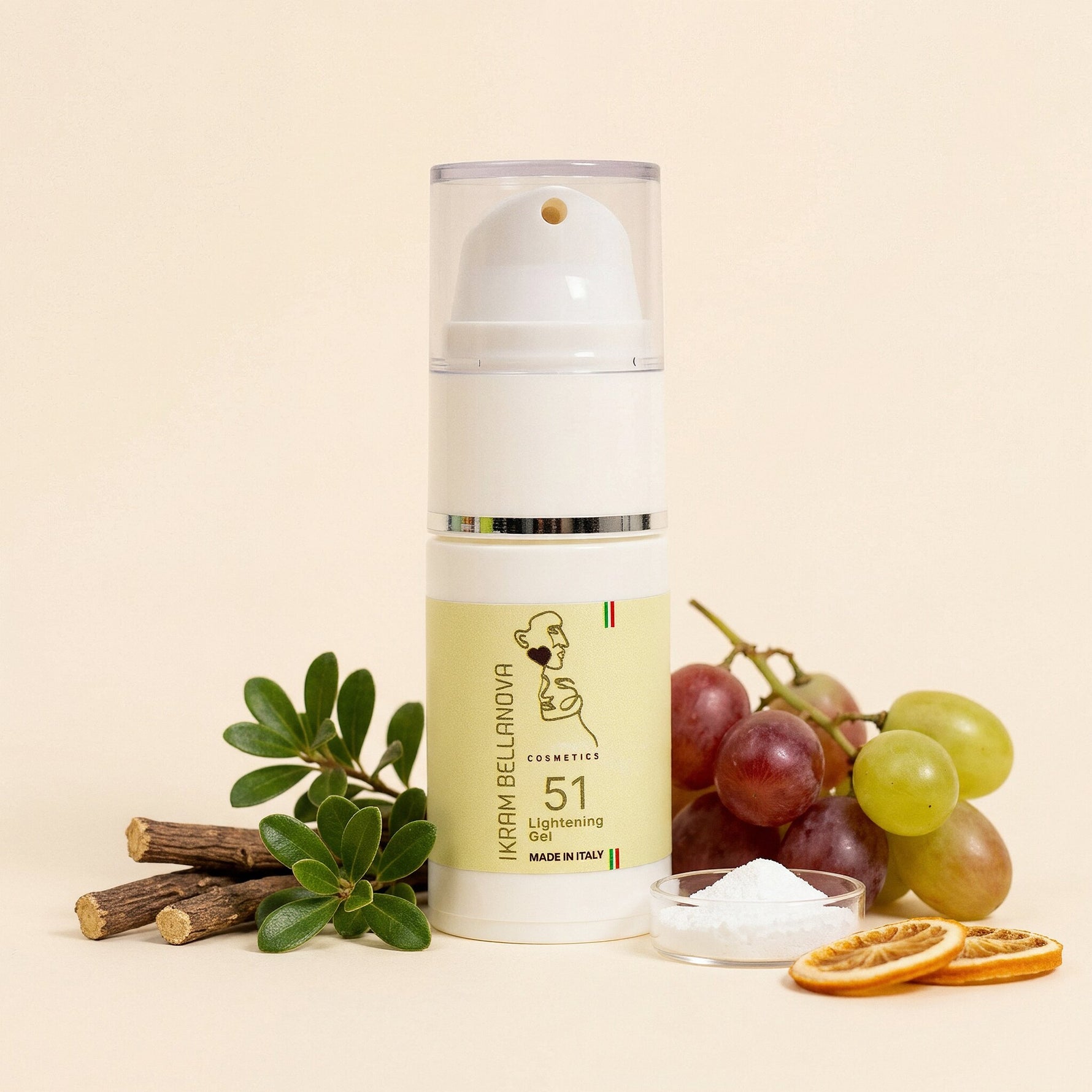 Nr. 51 Aufhellungsgel - Ikram Bellanova Cosmetics