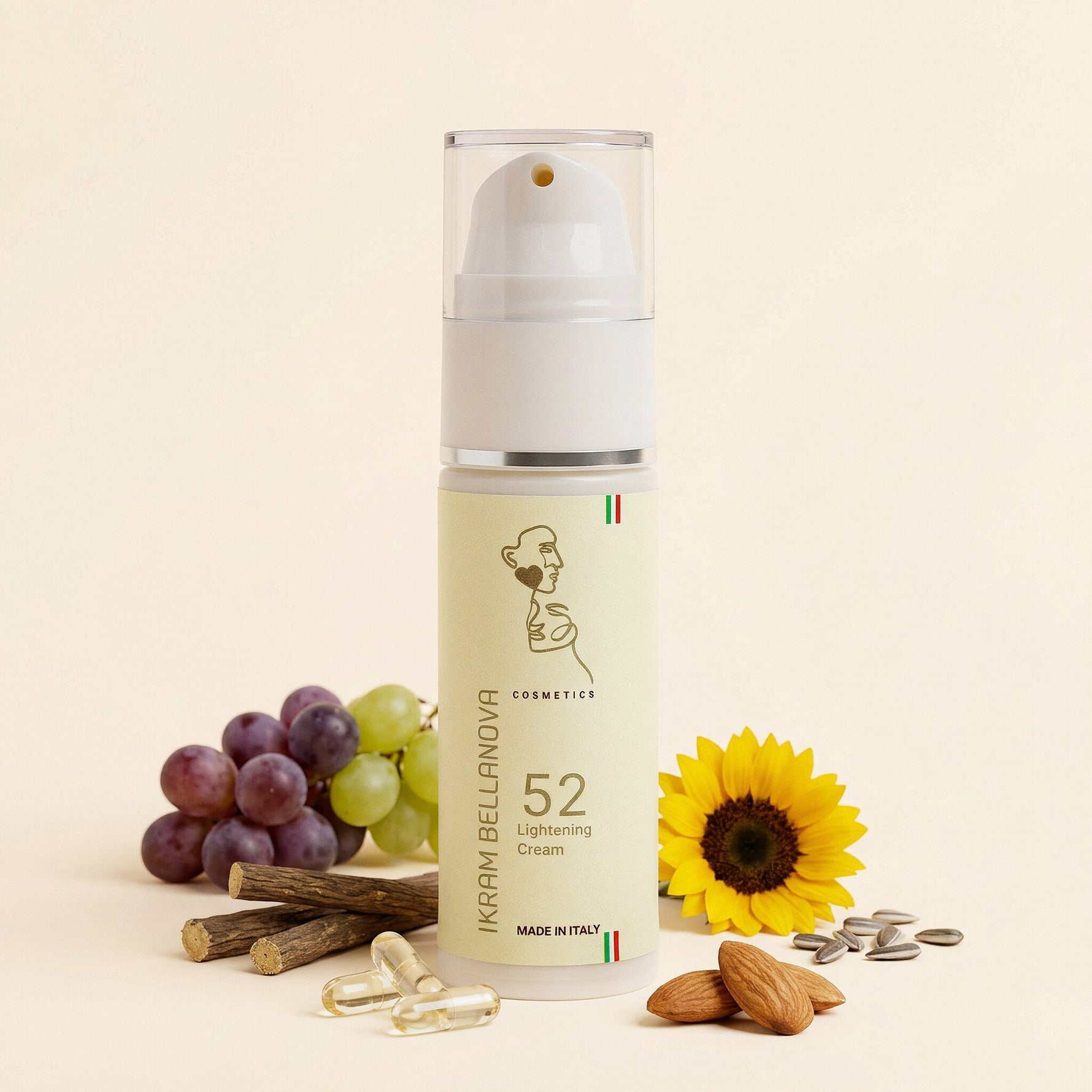Nr. 52 Aufhellungscreme - Ikram Bellanova Cosmetics