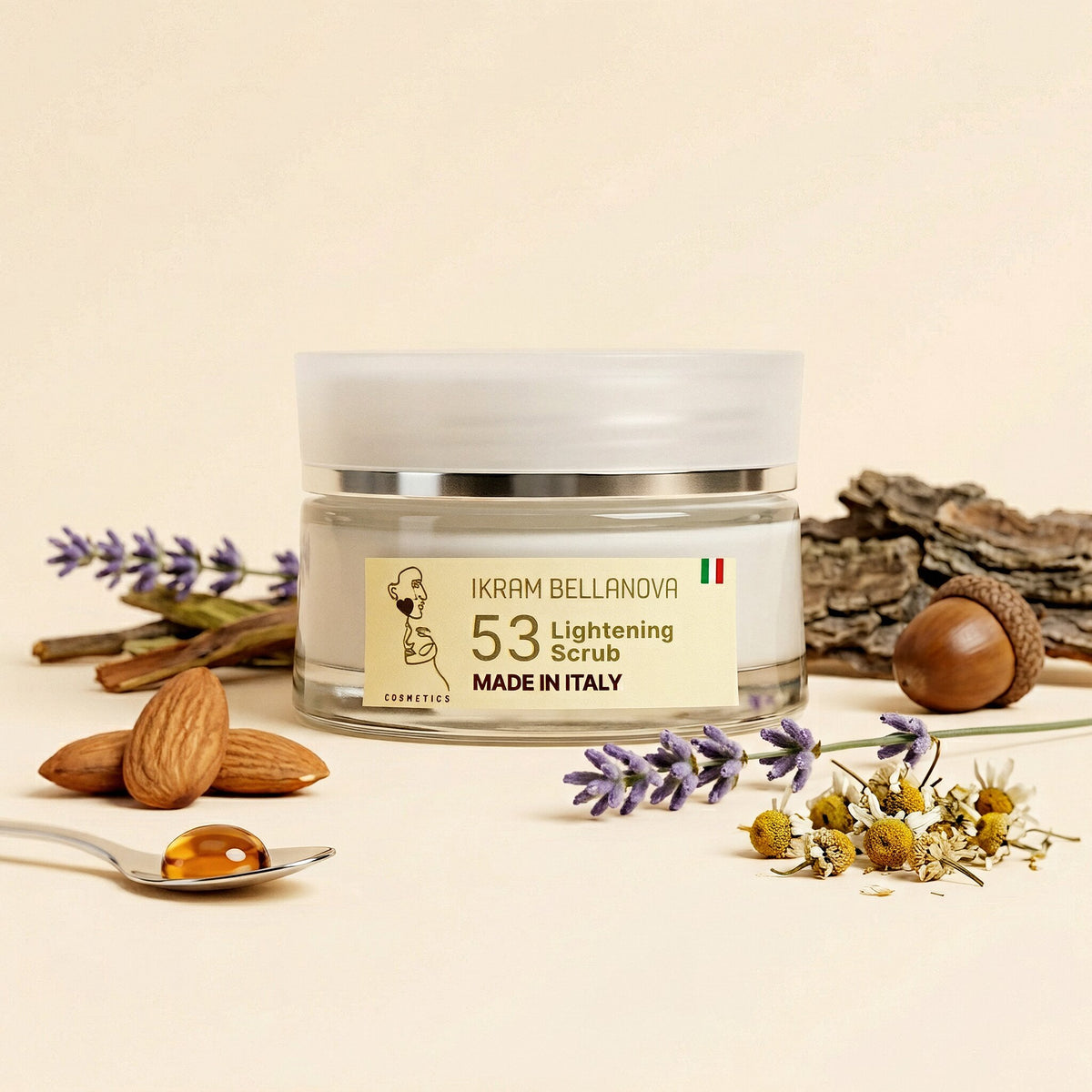 Nr. 53 Lightening Scrub - Ikram Bellanova Cosmetics