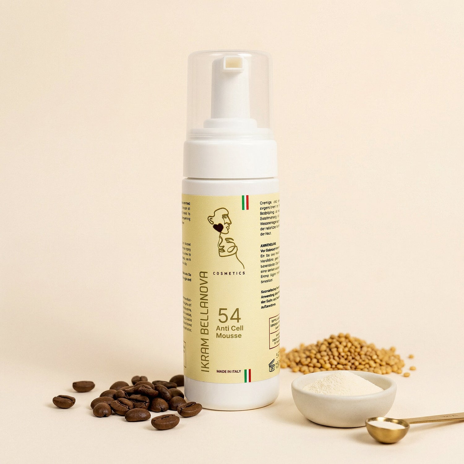 Nr. 54 Anti Cell Mousse - Ikram Bellanova Cosmetics