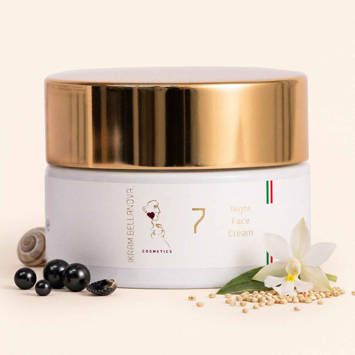 Nr. 7 Nachtgesichtscreme aufhellend