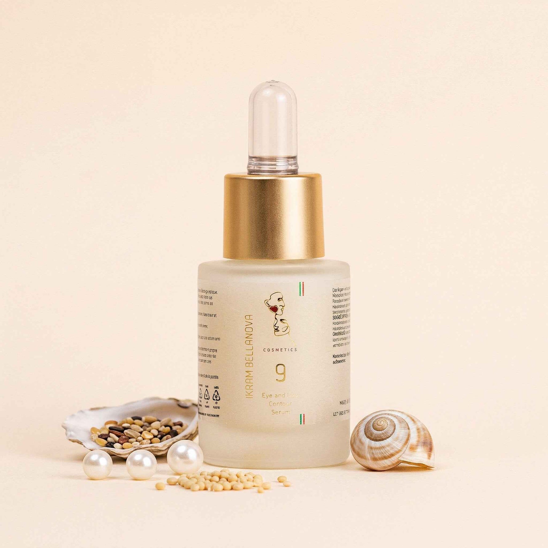 Nr.9 Augen- und Lippenserum - Ikram Bellanova Cosmetics