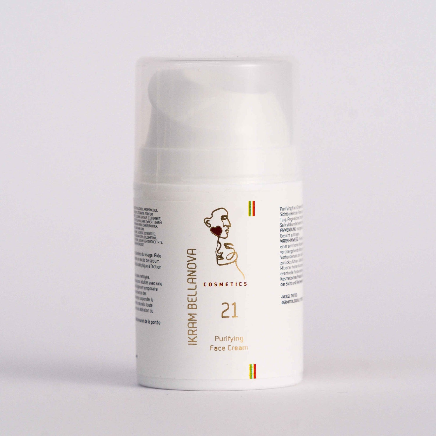 Nr. 21 Reinigende Gesichtscreme